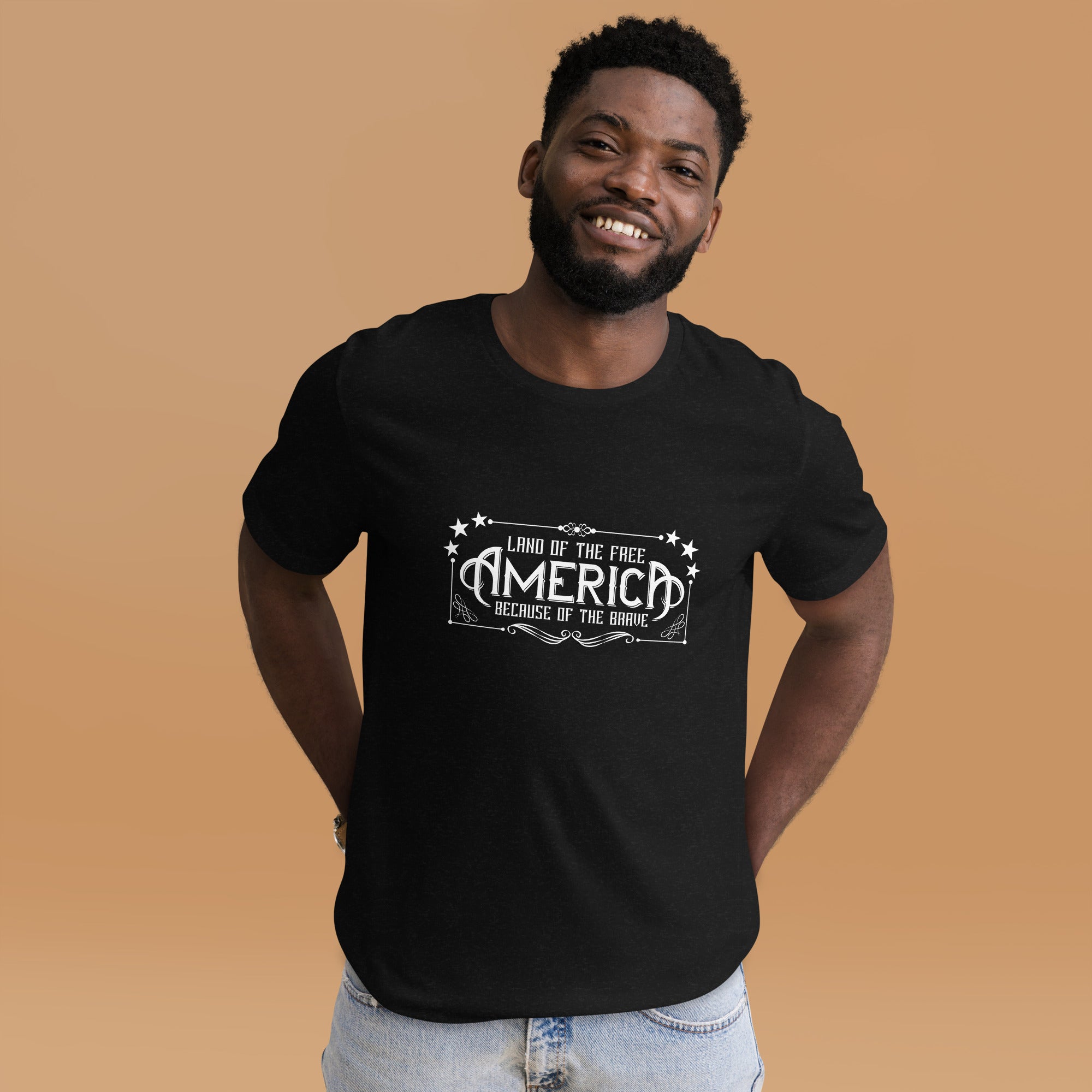 Land of free Unisex T-Shirt