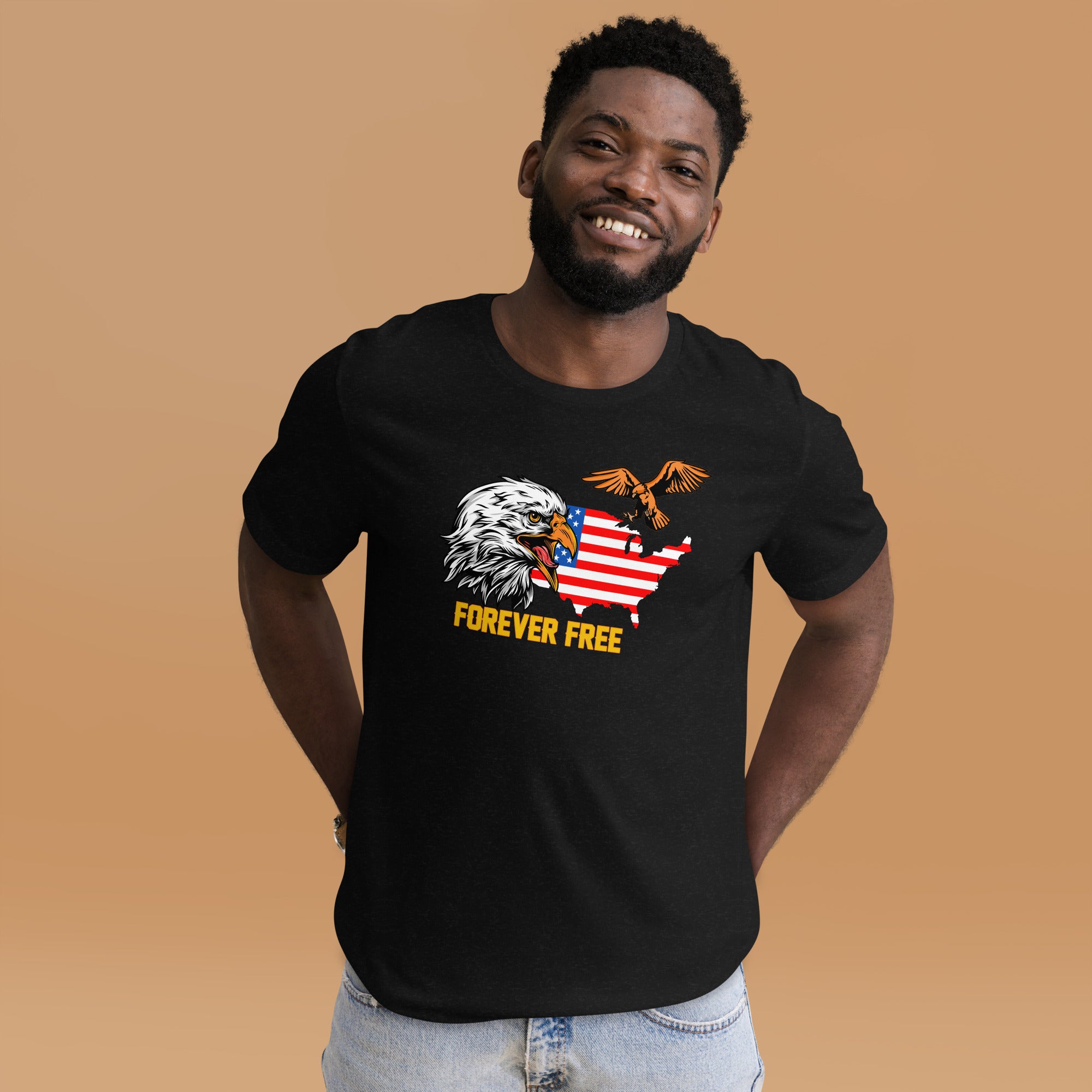 Forever free Unisex T-Shirt