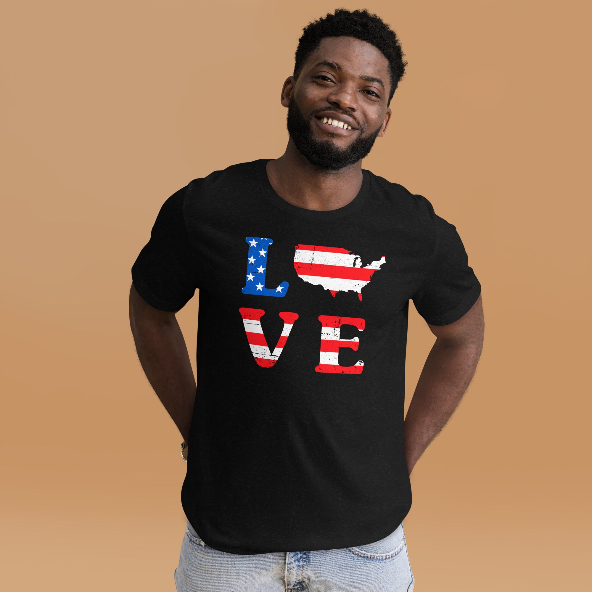 Love America Unisex T-Shirt