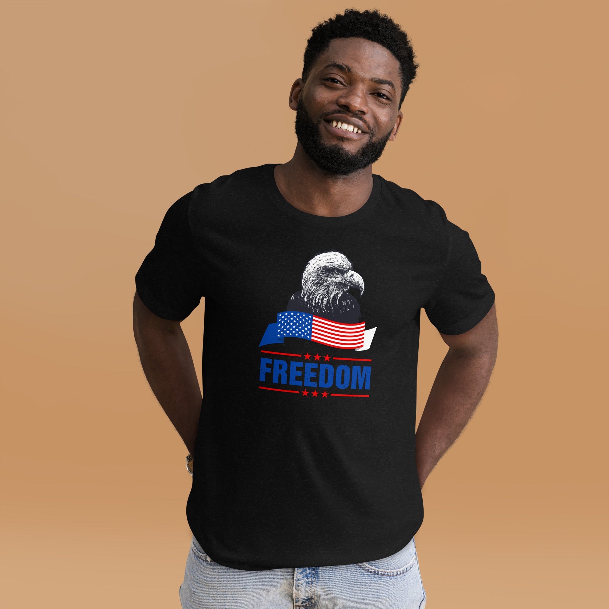 Freedom Eagle Unisex T-Shirt