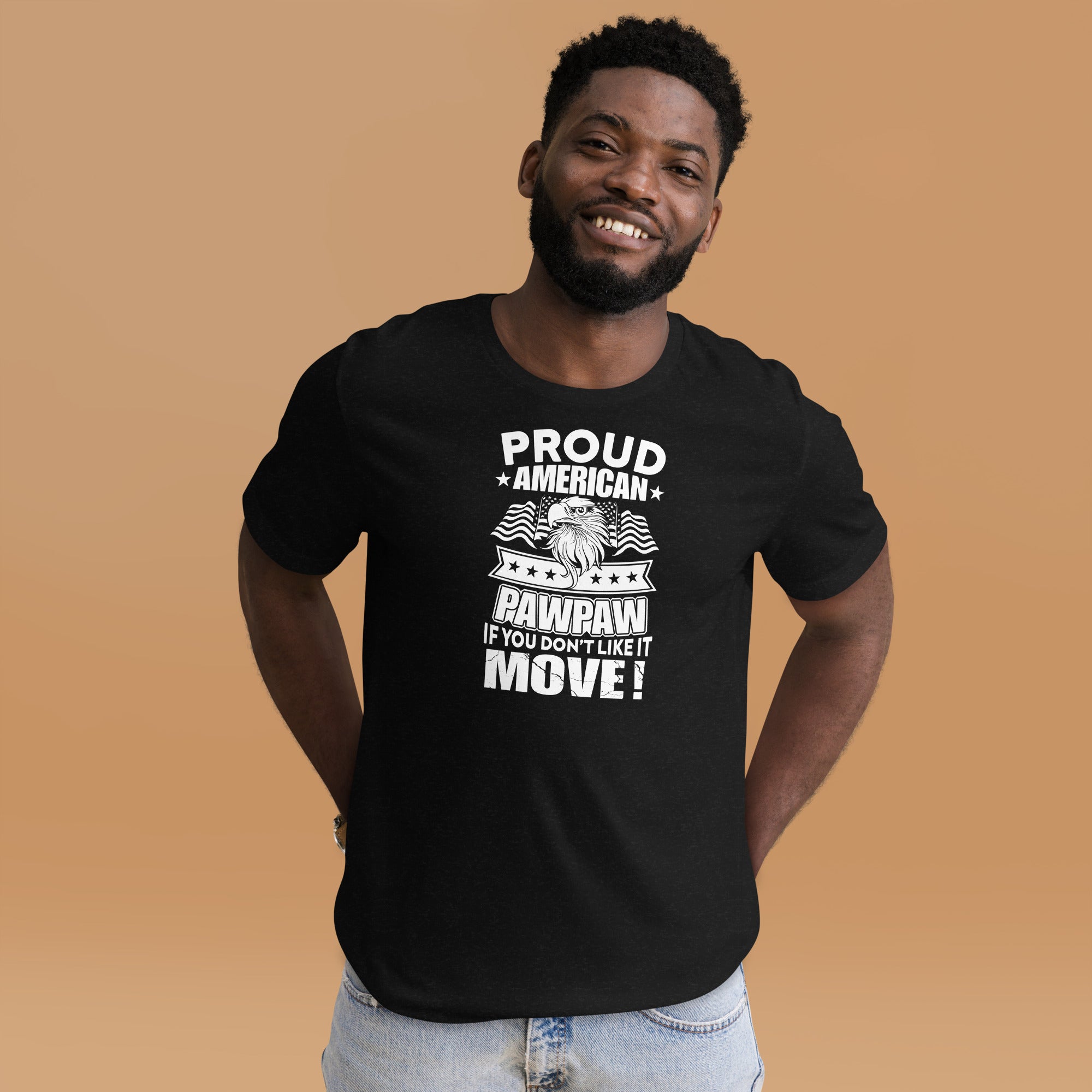 Proud to be American unisex t-shirt