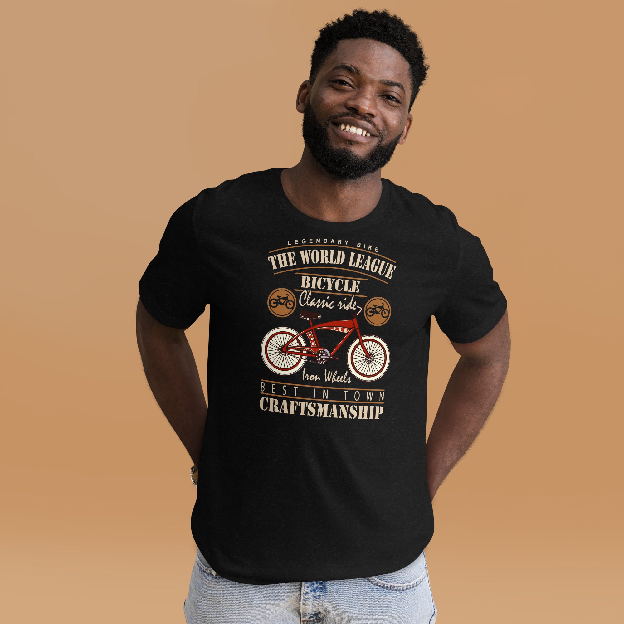 The world league unisex t-shirt