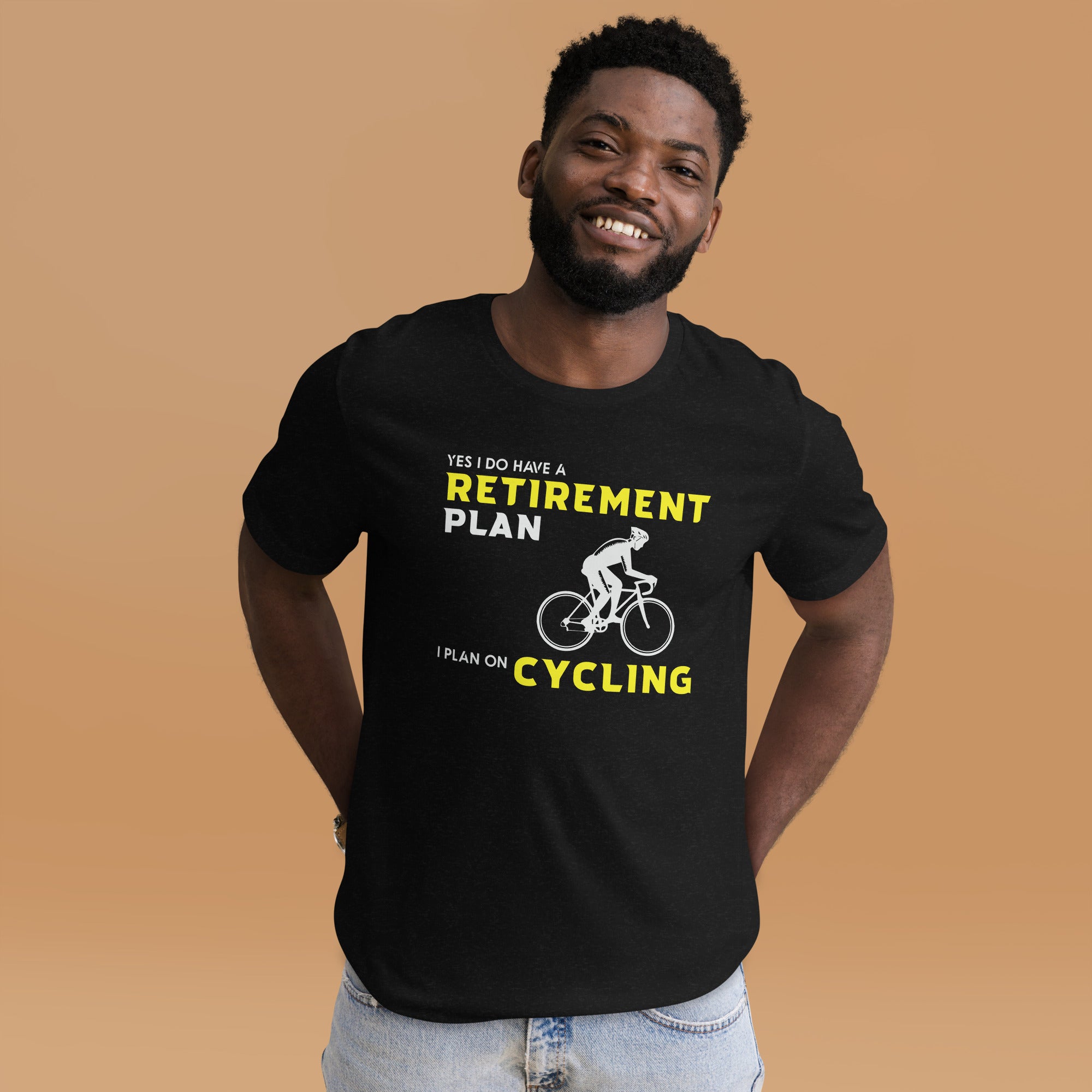 My cycling plan unisex t-shirt