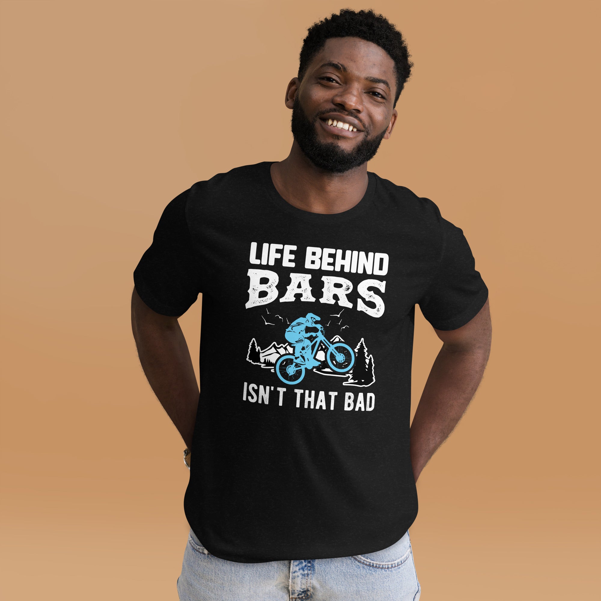 Life behind bars unisex t-shirt