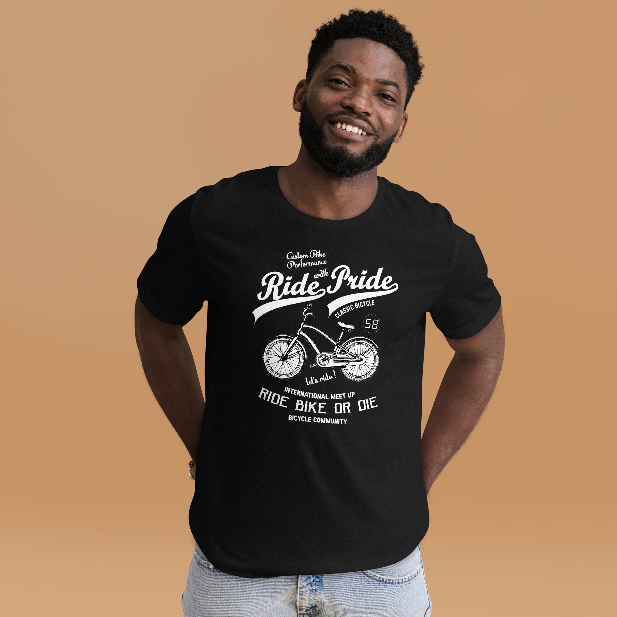 Ride and bike Unisex T-Shirt