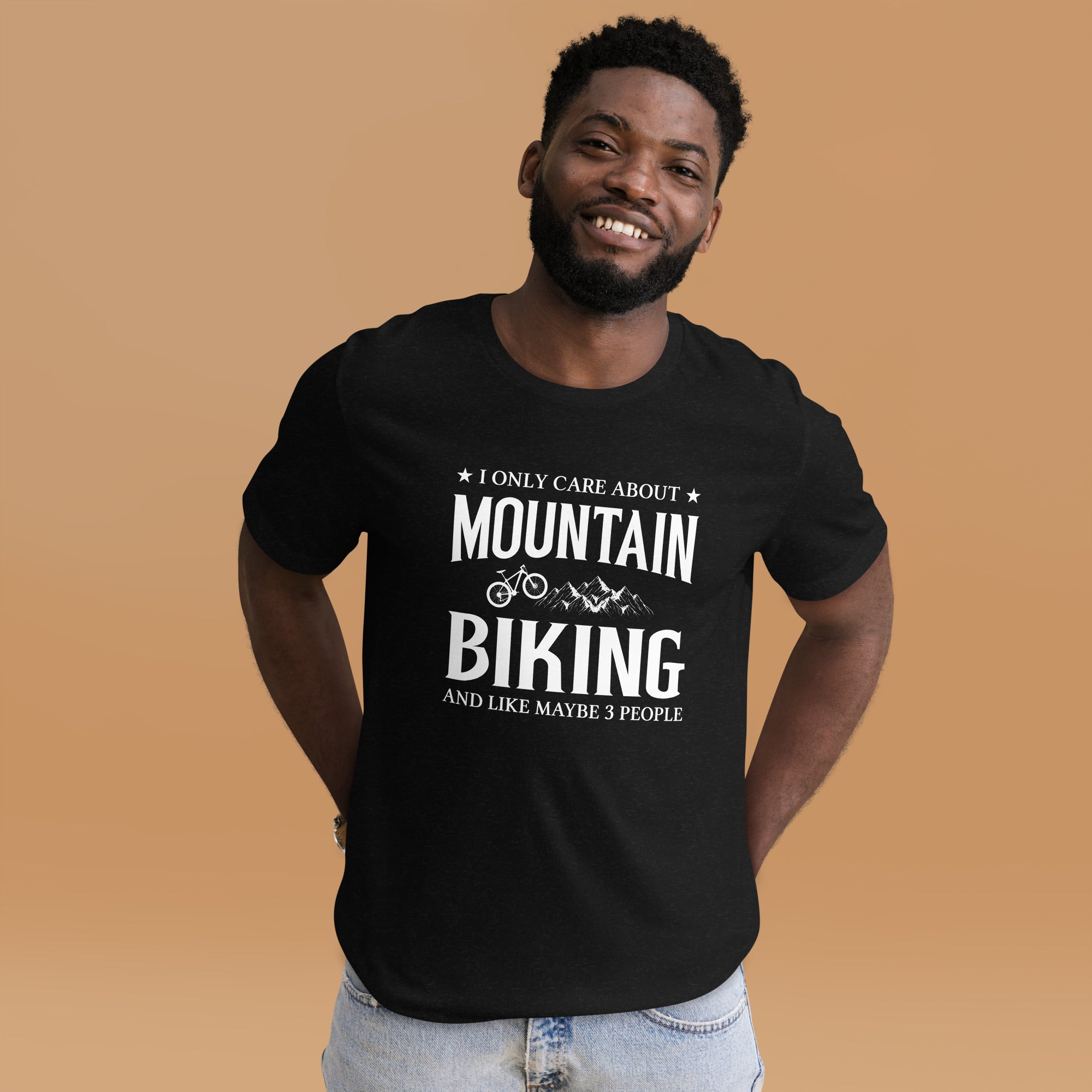 Mountain Bike Unisex T-Shirt