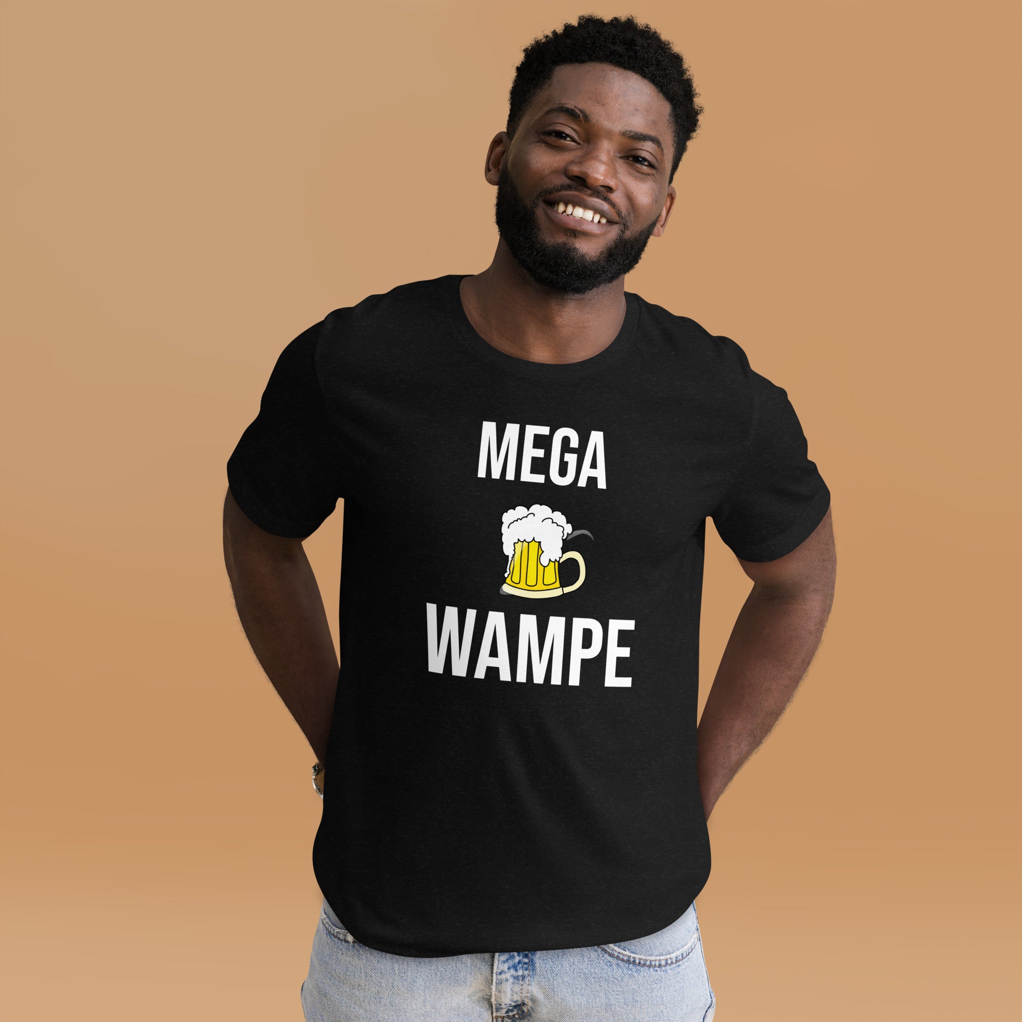 Mega Beer Wampe Unisex T-Shirt