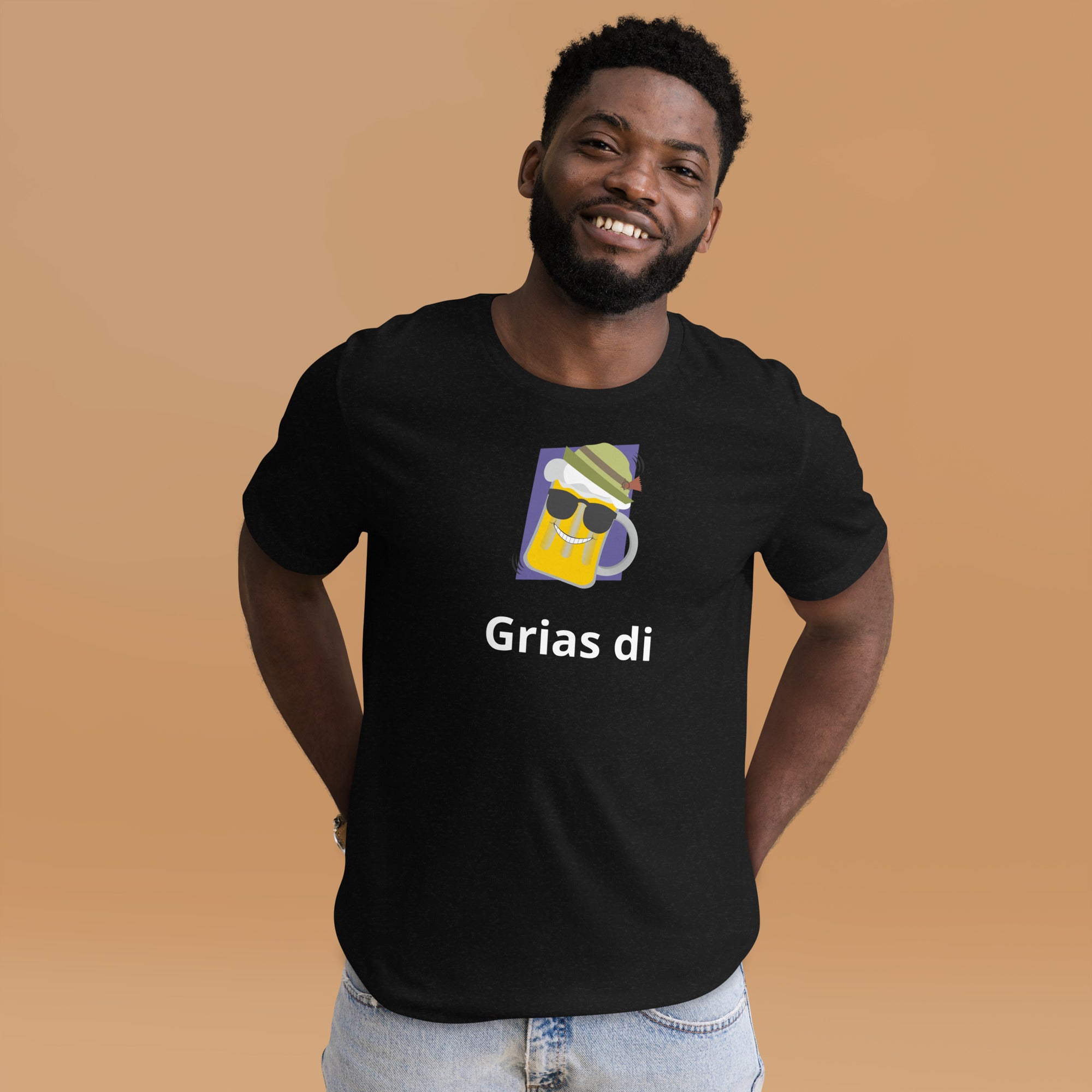 Grias di Unisex-T-Shirt