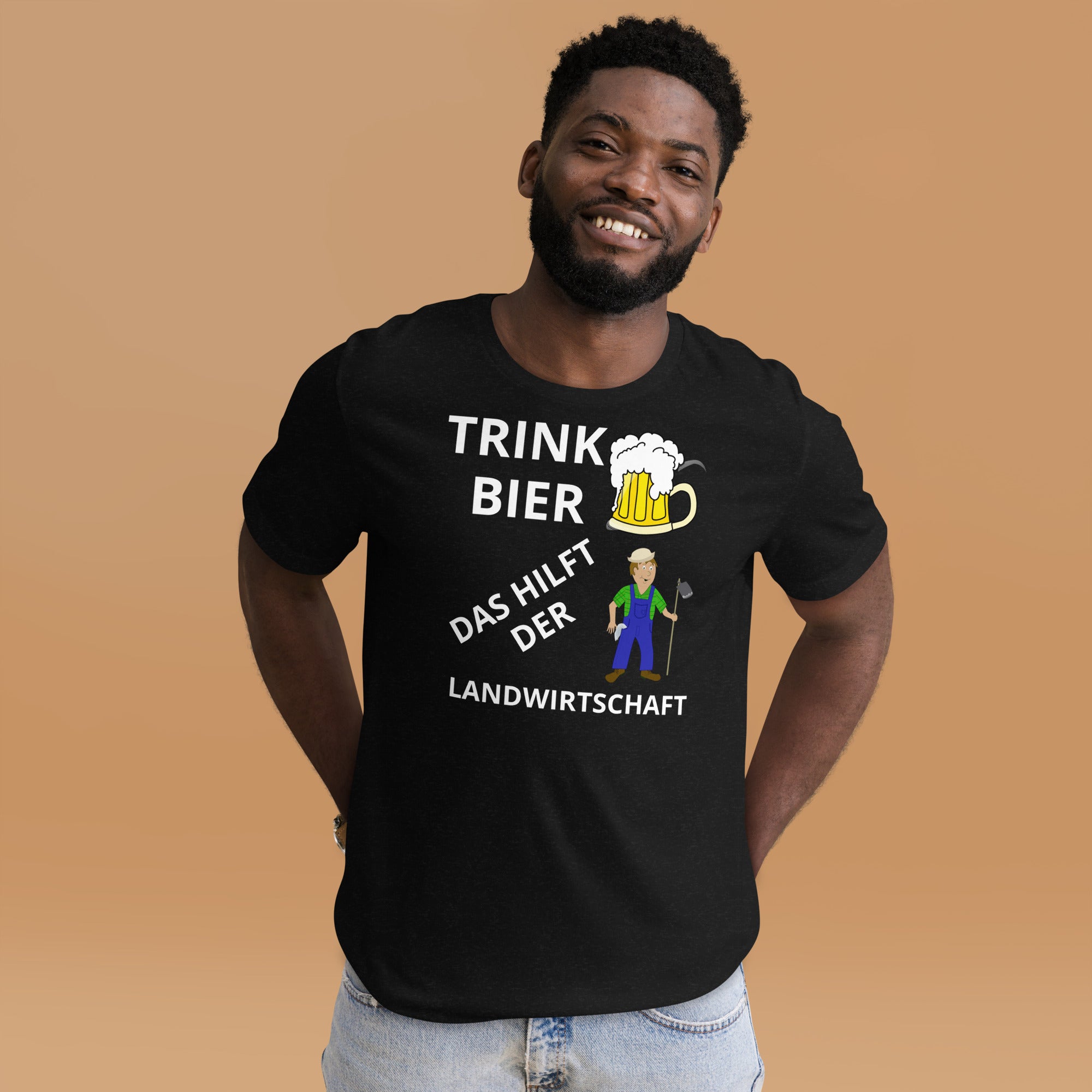 Drink Beer Unisex T-Shirt