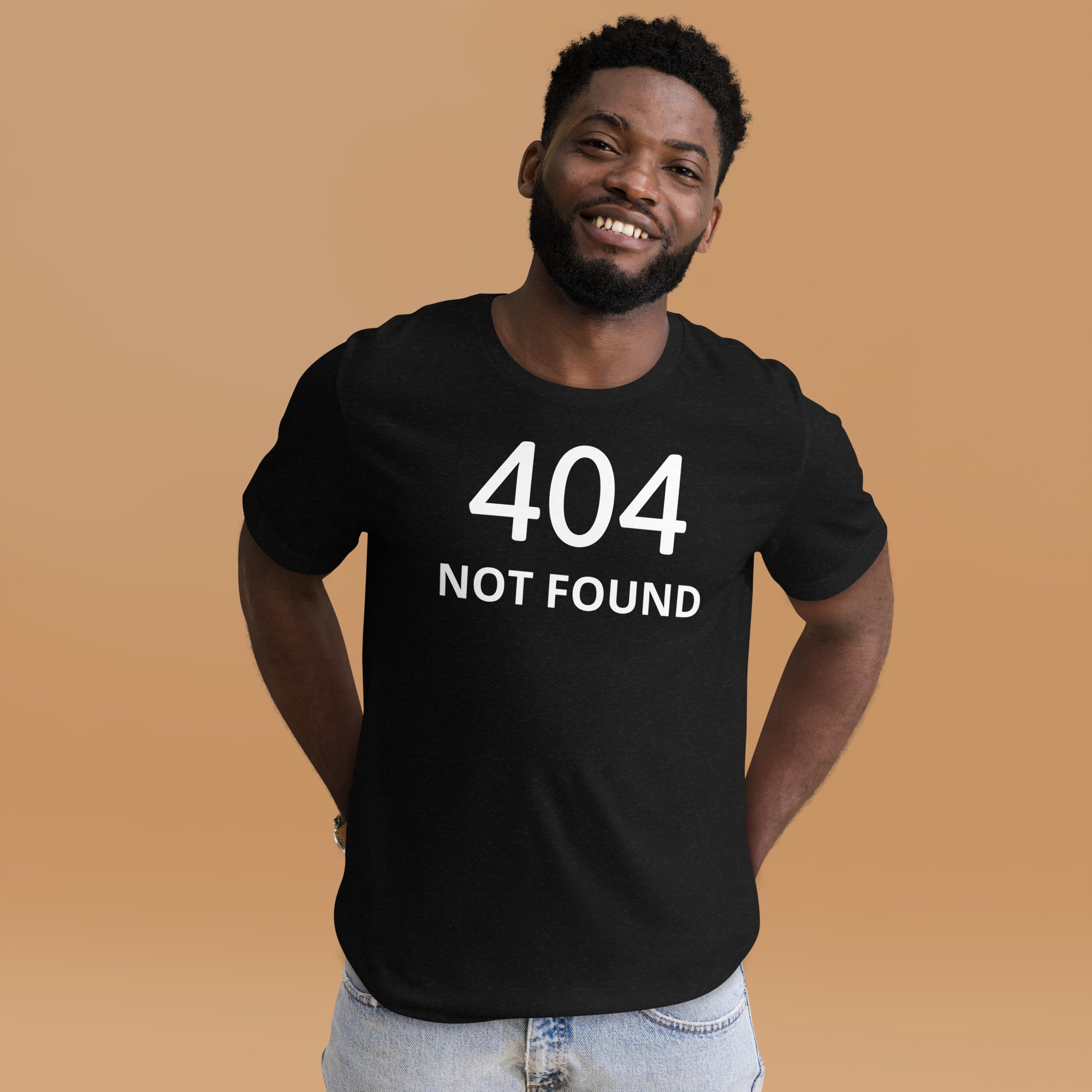 404 not found Unisex T-Shirt