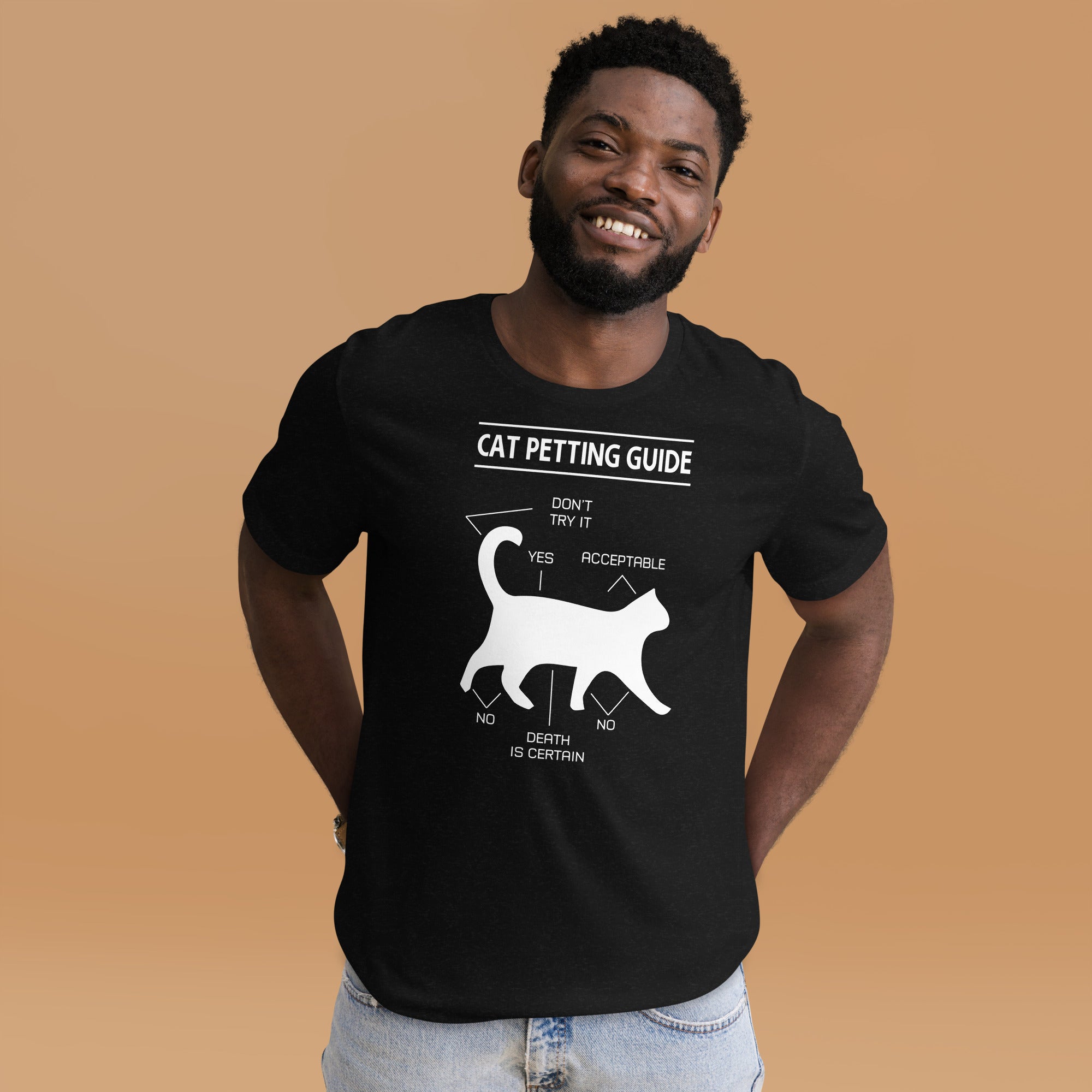 Cat Petting Unisex T-Shirt