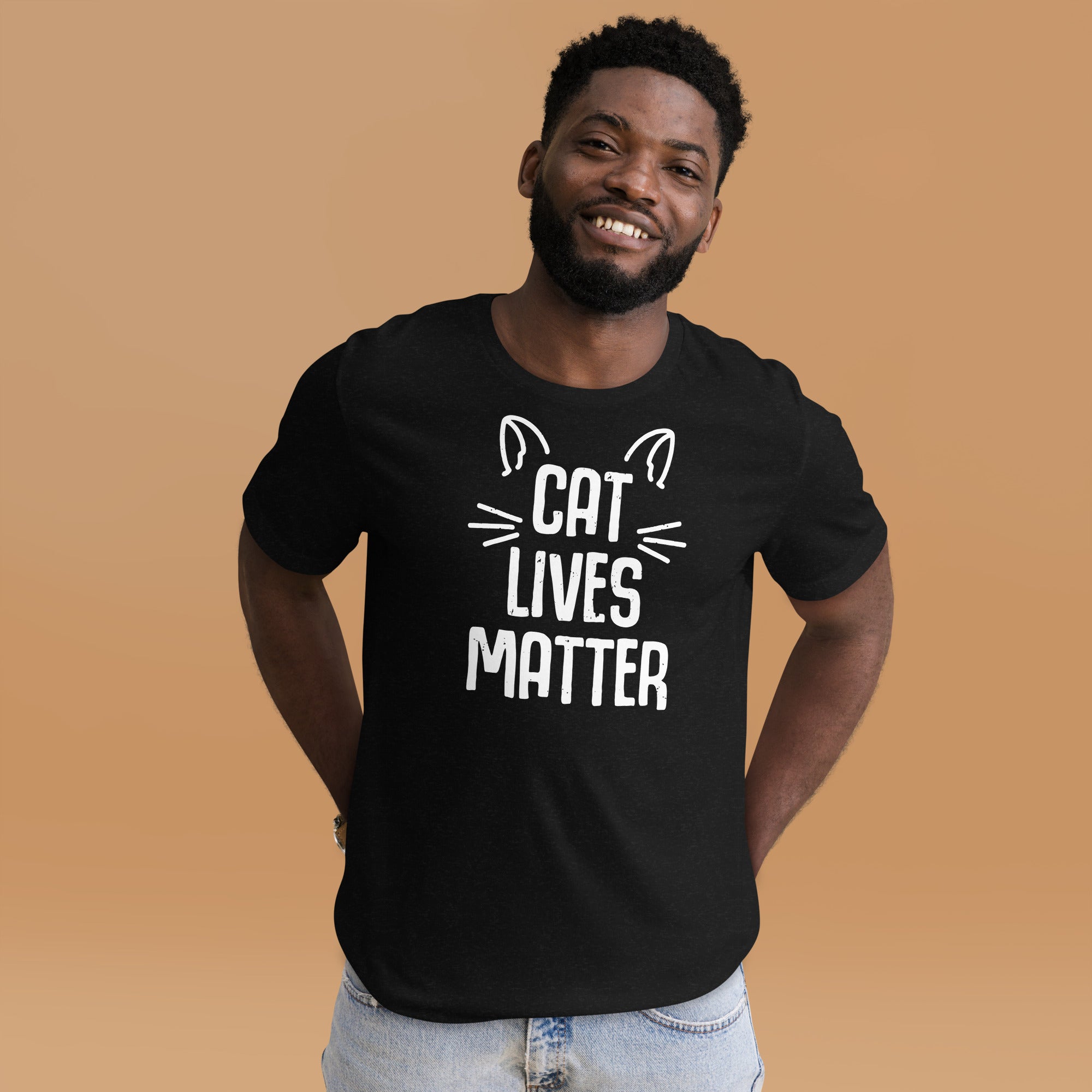 Cat lives matter unisex t-shirt