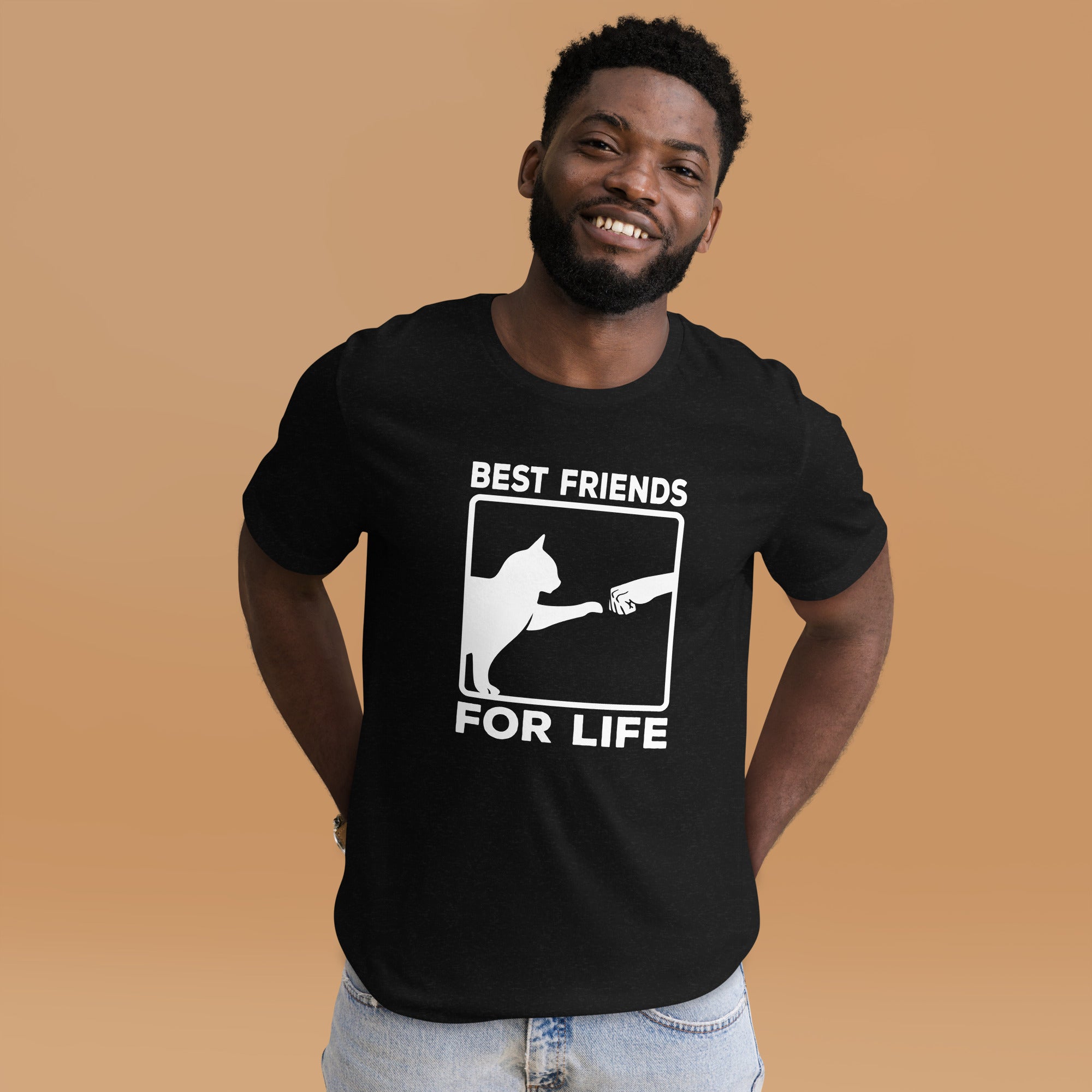 Best friends for live unisex t-shirt