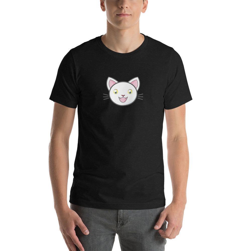 Cute Funny Cat Emoji Unisex T-Shirt