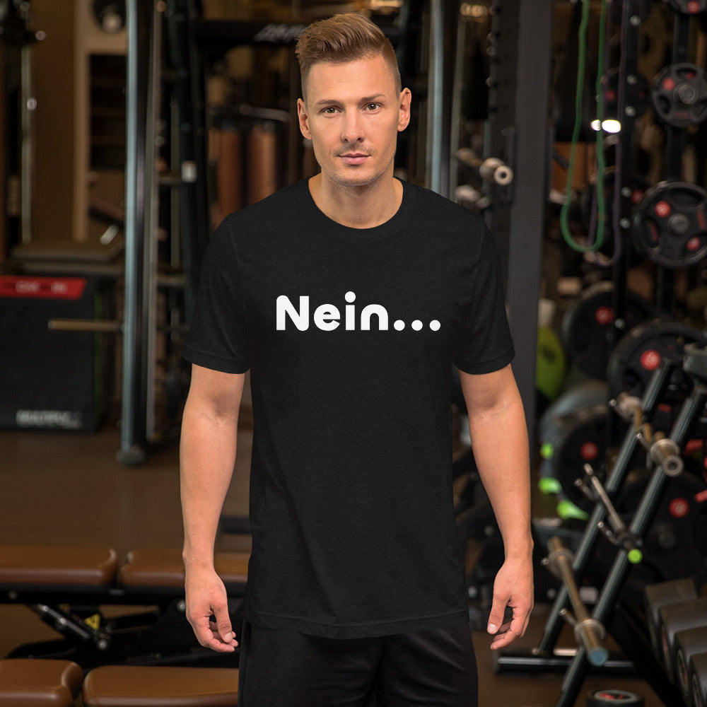 No Unisex T-Shirt