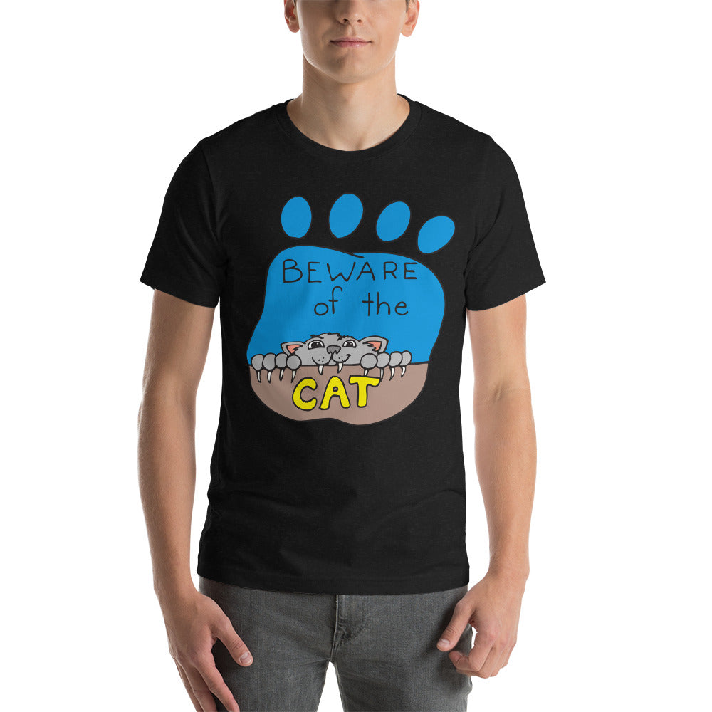 Beware of these cats Unisex T-Shirt