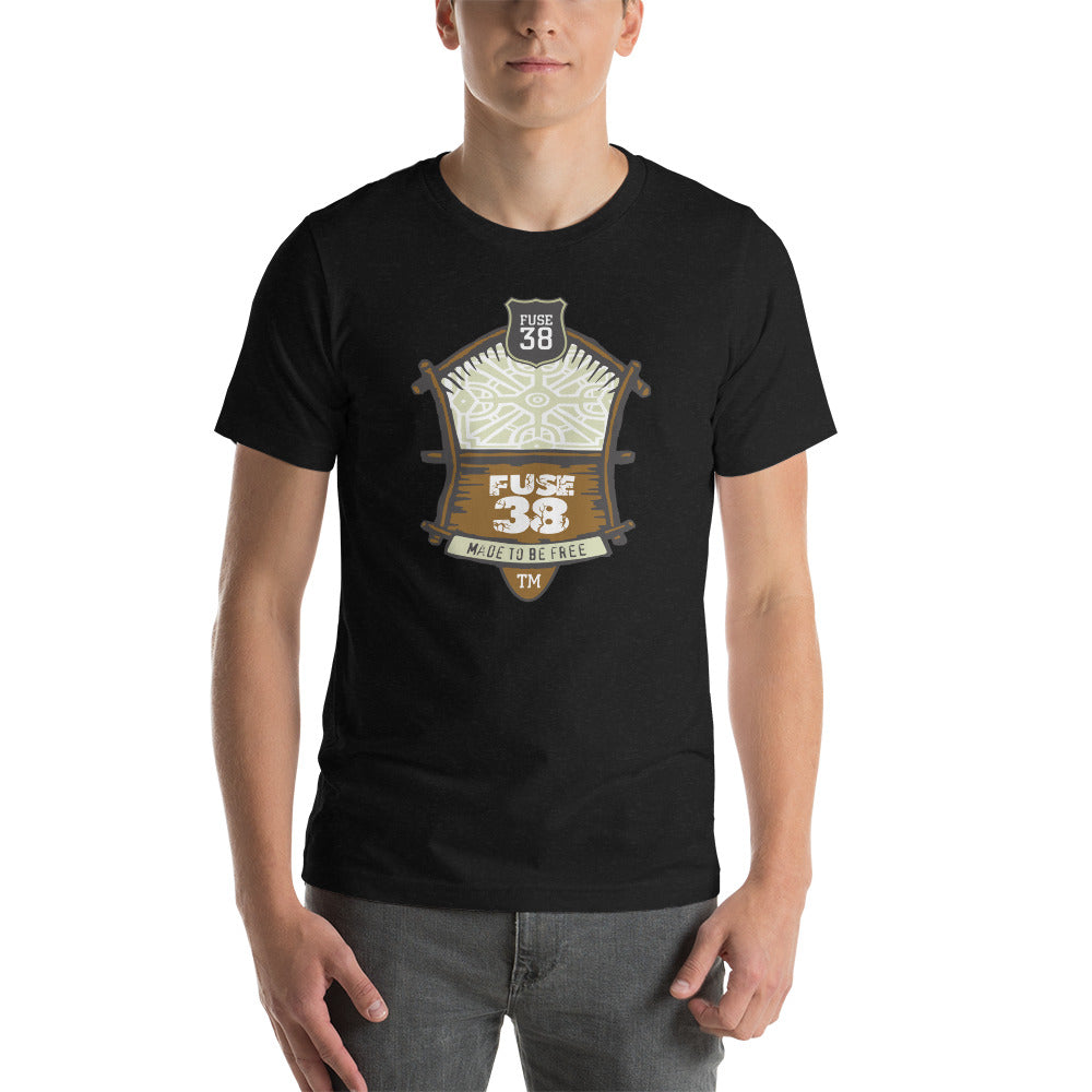 Vintage urban streetwear unisex t-shirt