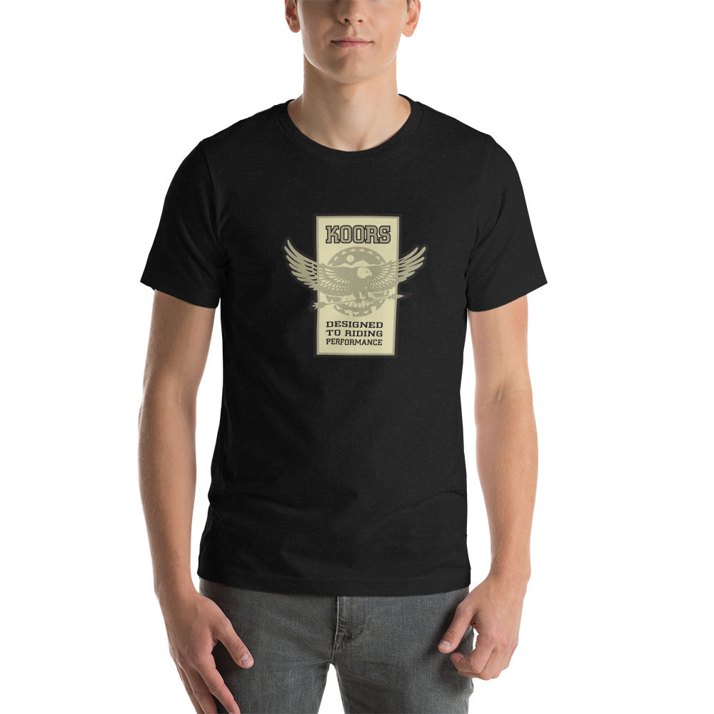 Koors vintage unisex T-shirt