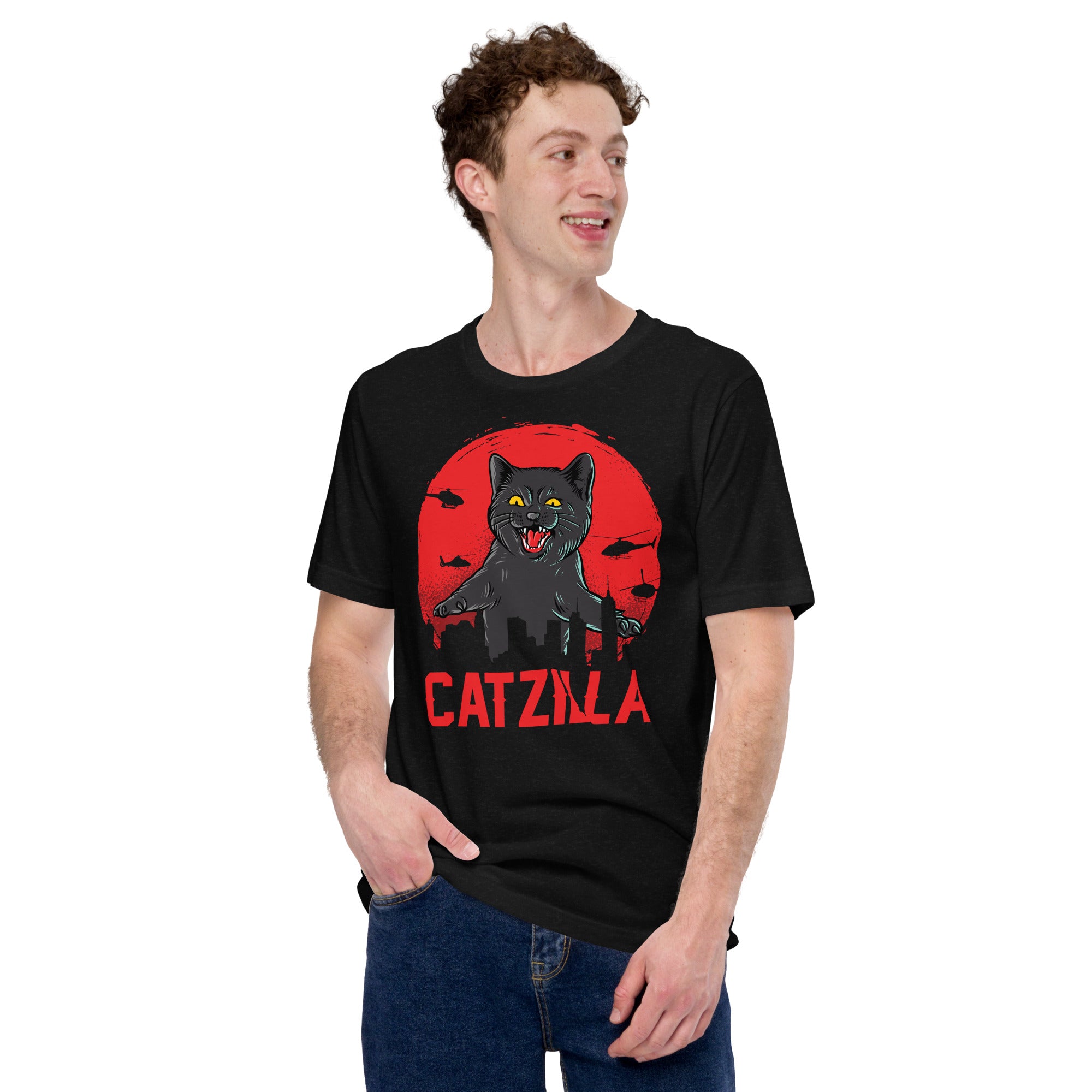 CATZILLA T-SHIRT