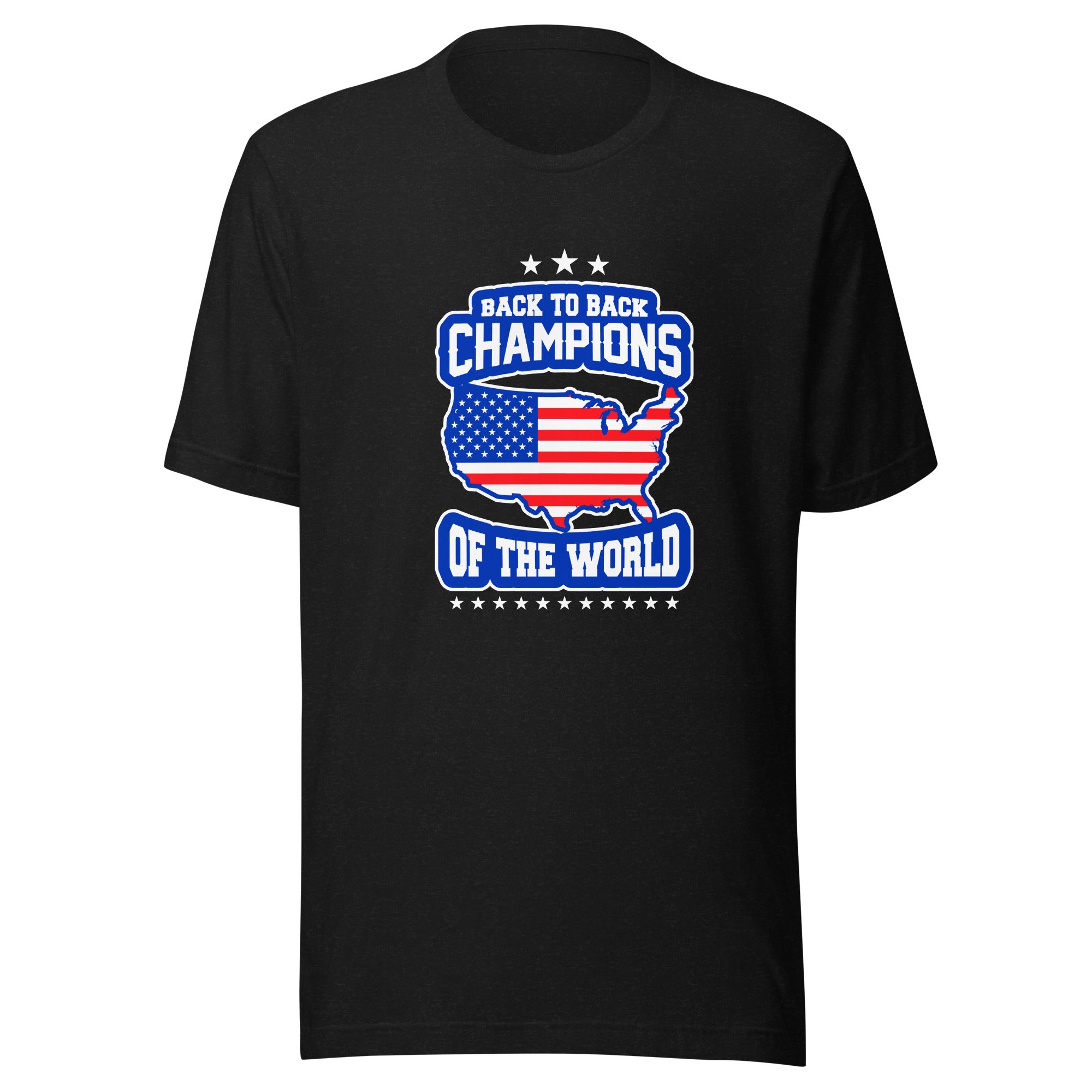 Champions of the world unisex t-shirt