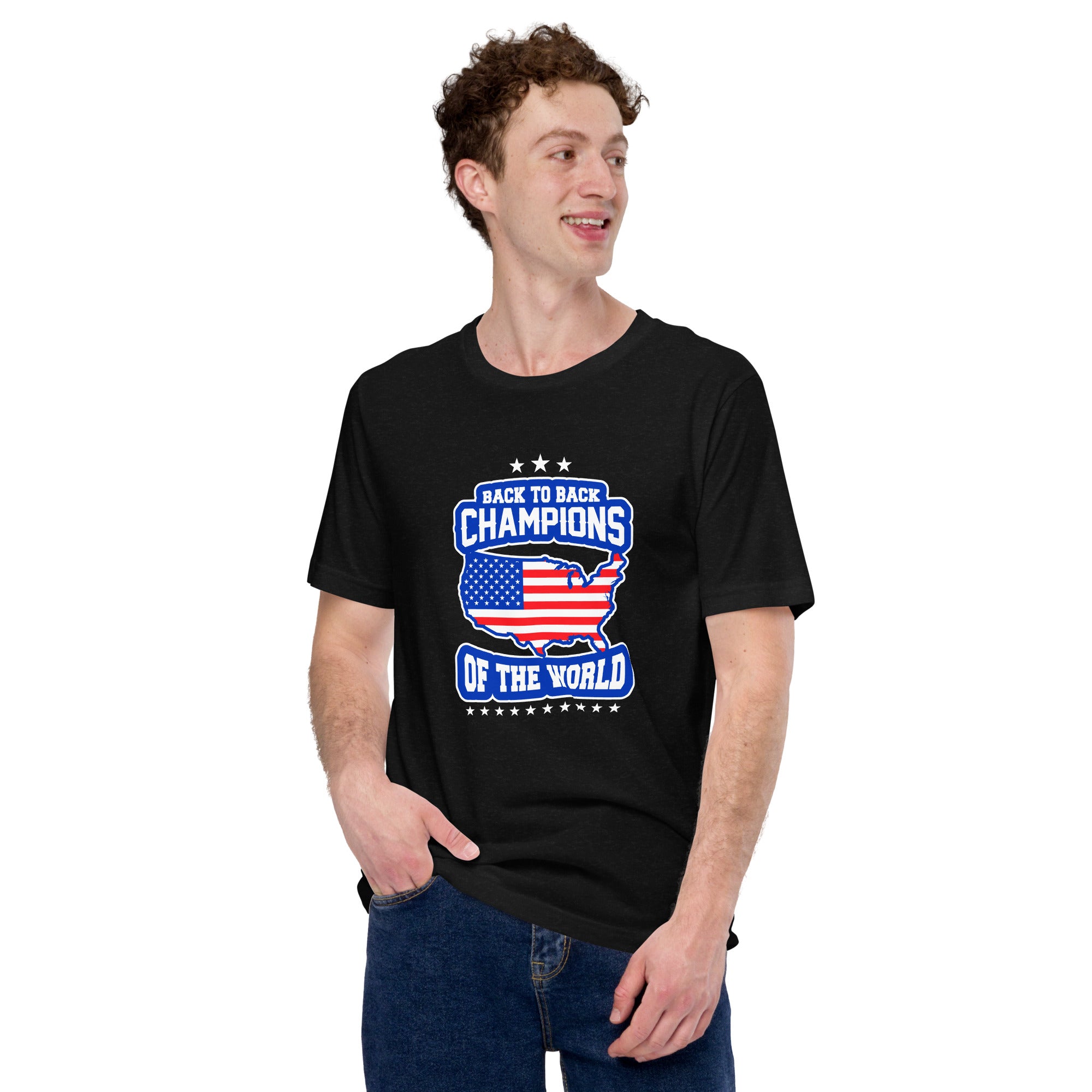 Champions of the world unisex t-shirt