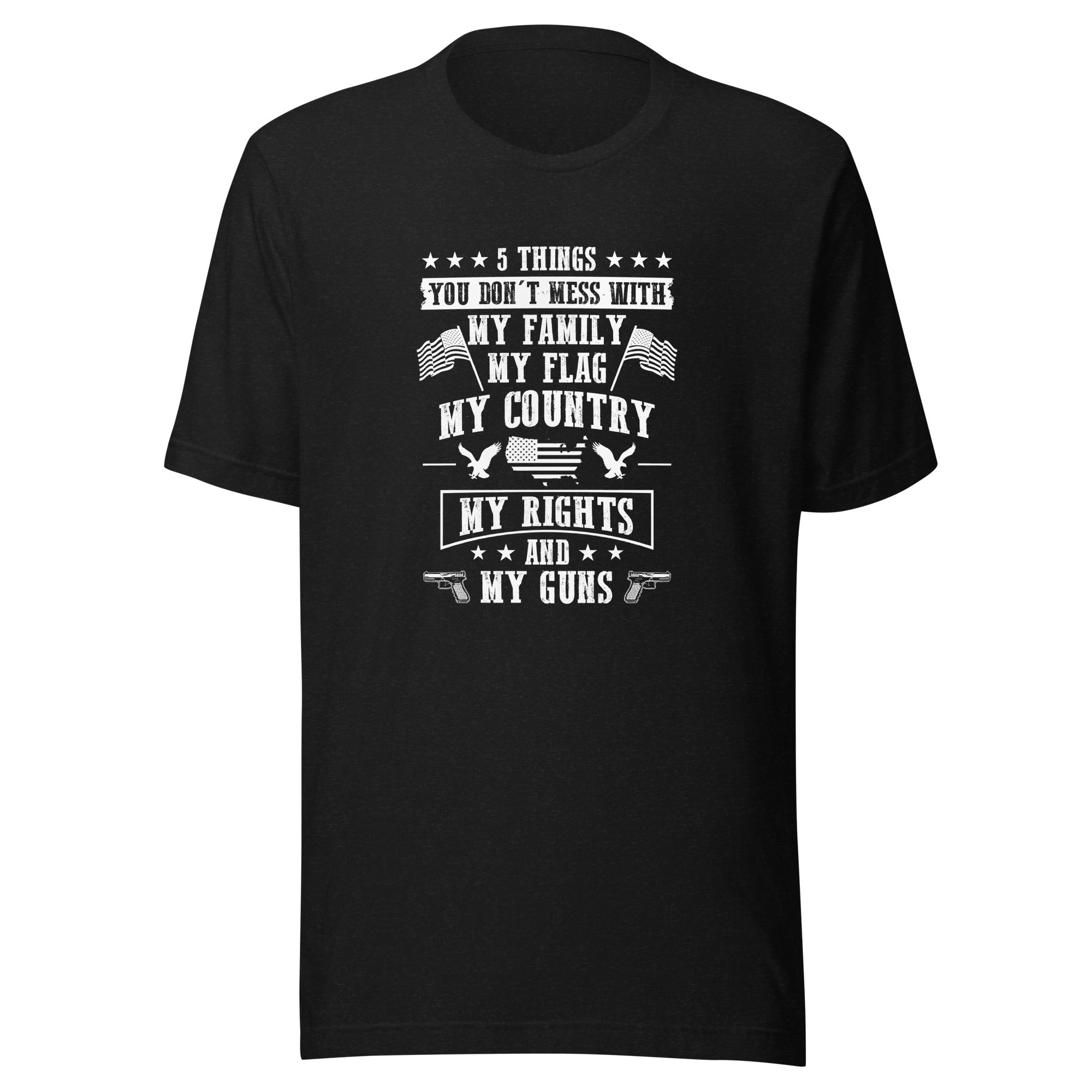 5 things Unisex T-Shirt