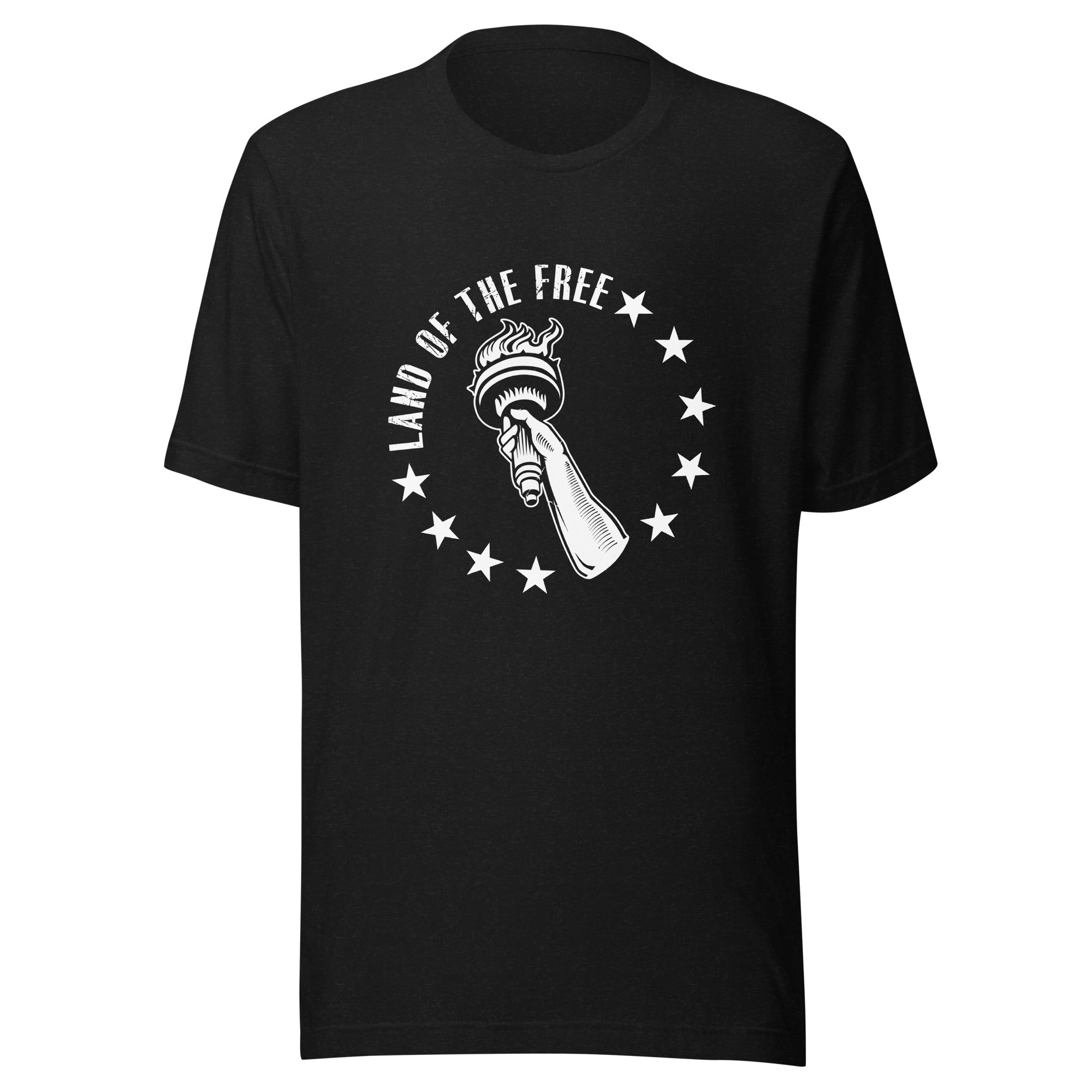 Land of the free unisex t-shirt