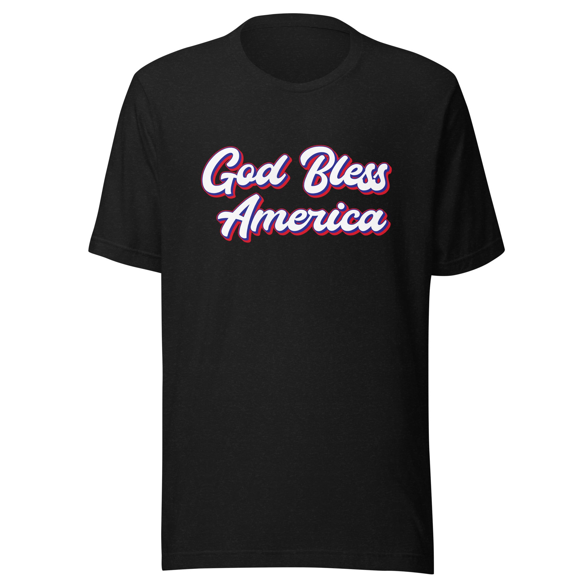 Good bless america unisex t-shirt