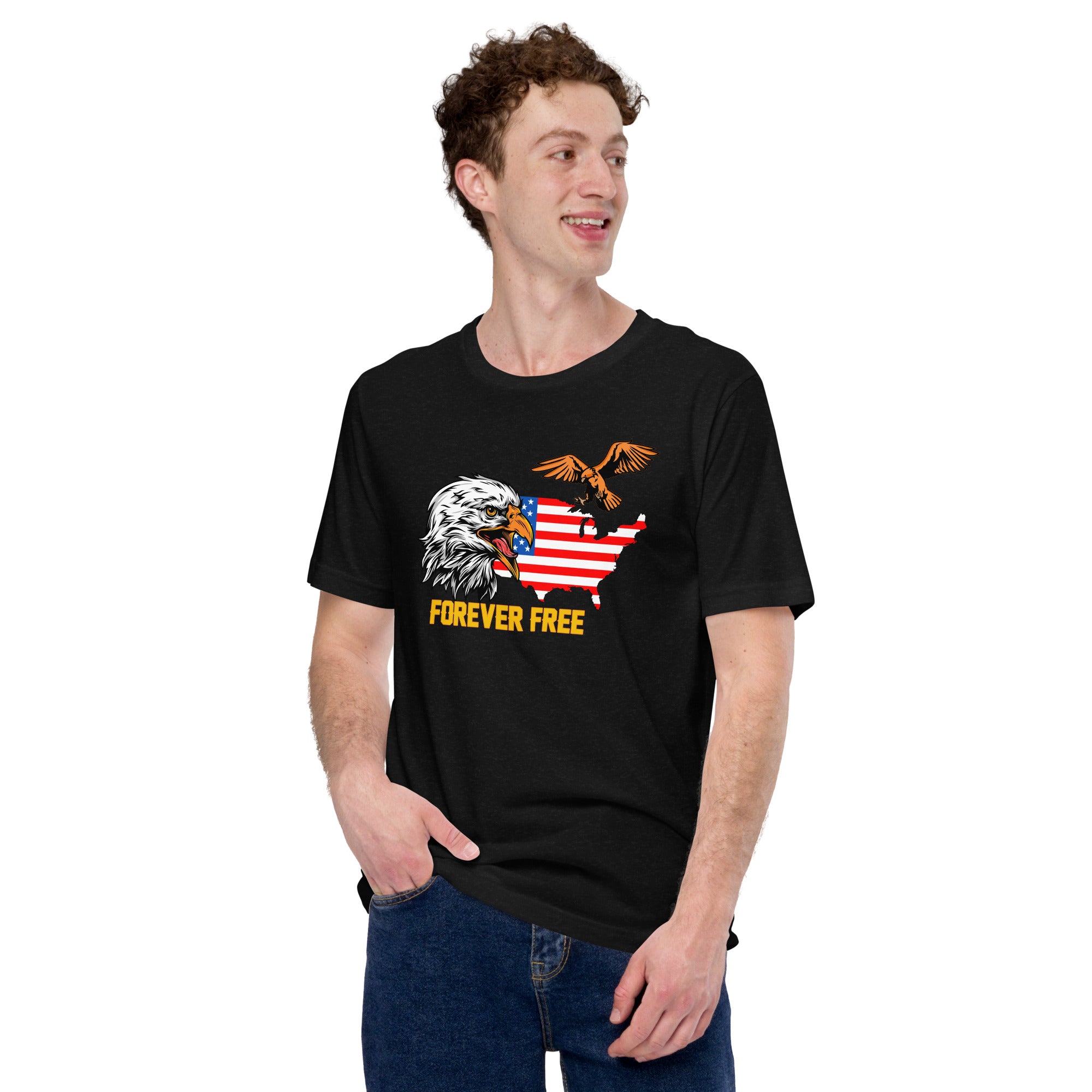 Forever free Unisex T-Shirt