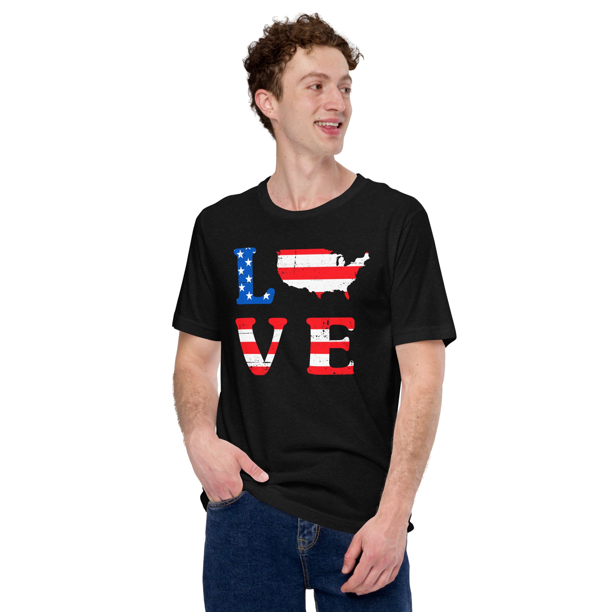 Love America Unisex T-Shirt