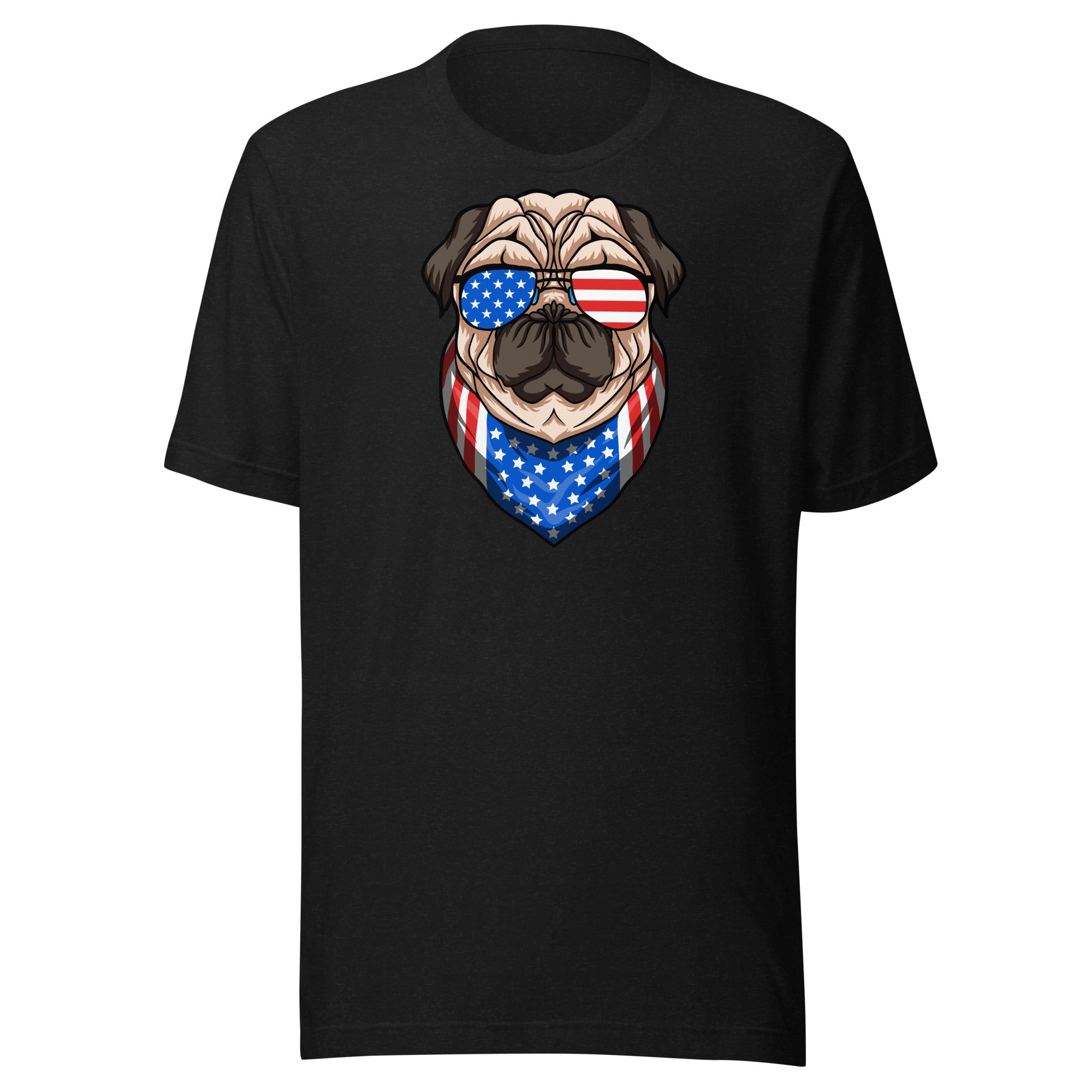 USA Dog Unisex T-Shirt