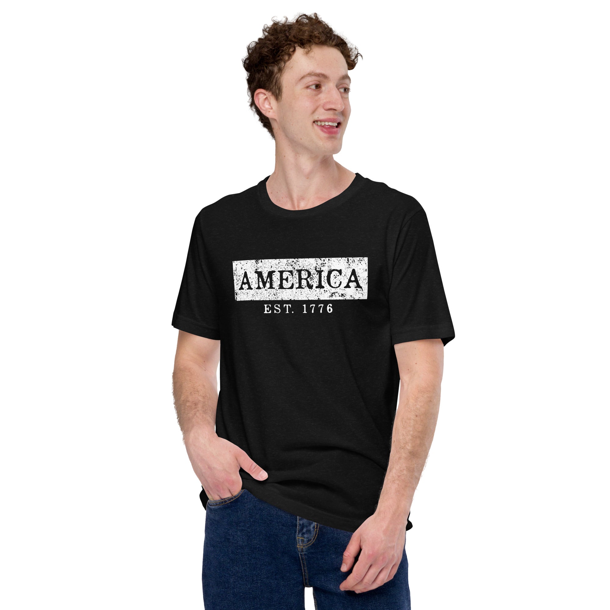 America 1776 Unisex T-Shirt