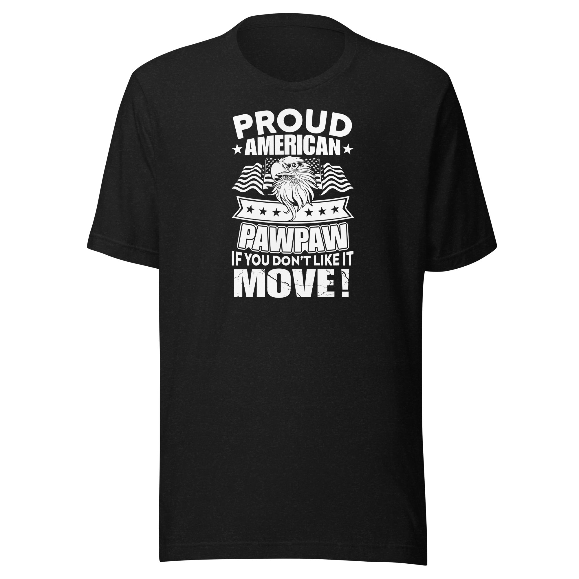 Proud to be American unisex t-shirt