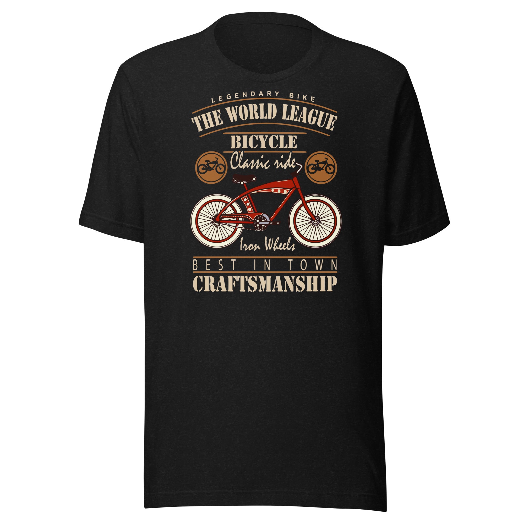 The world league unisex t-shirt