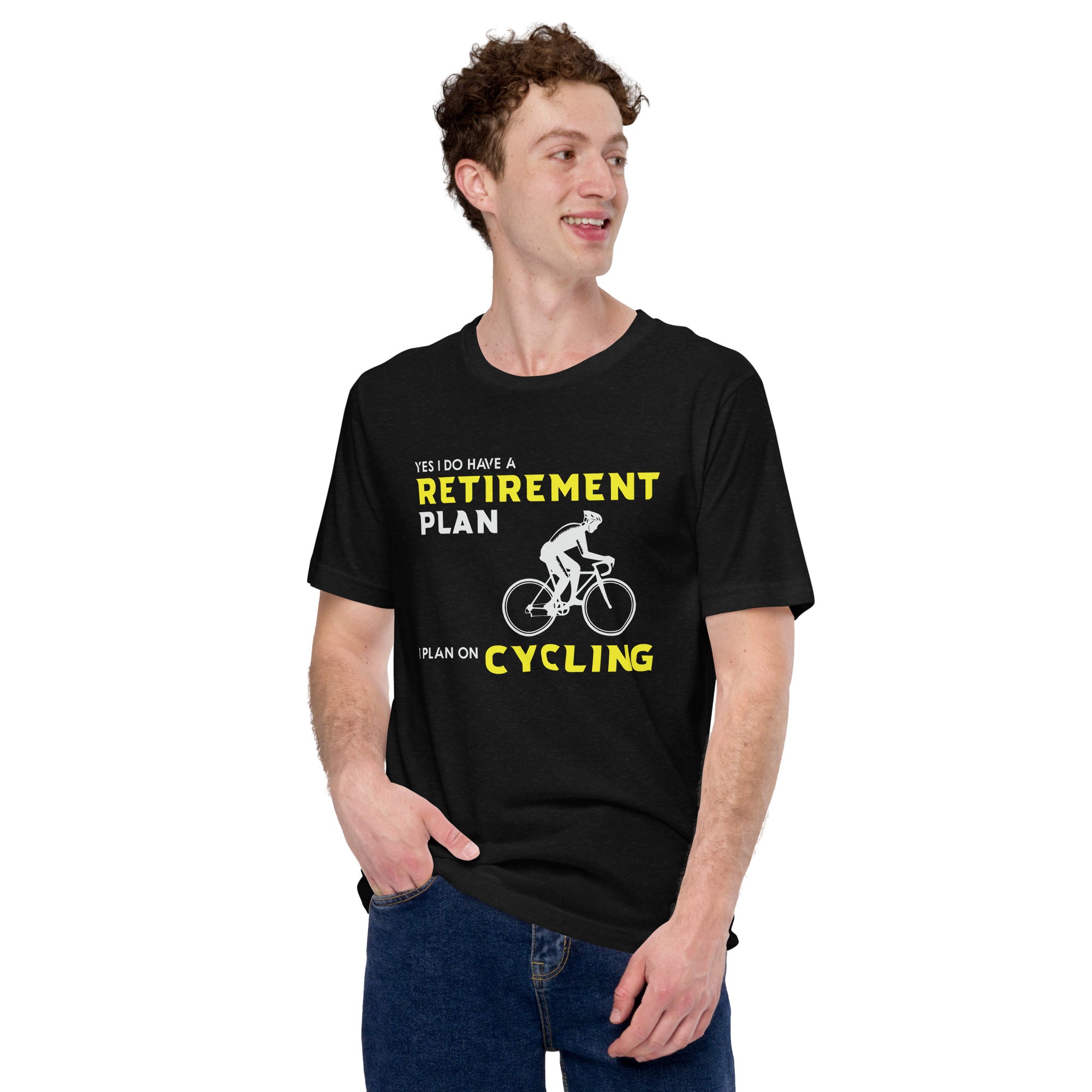 My cycling plan unisex t-shirt