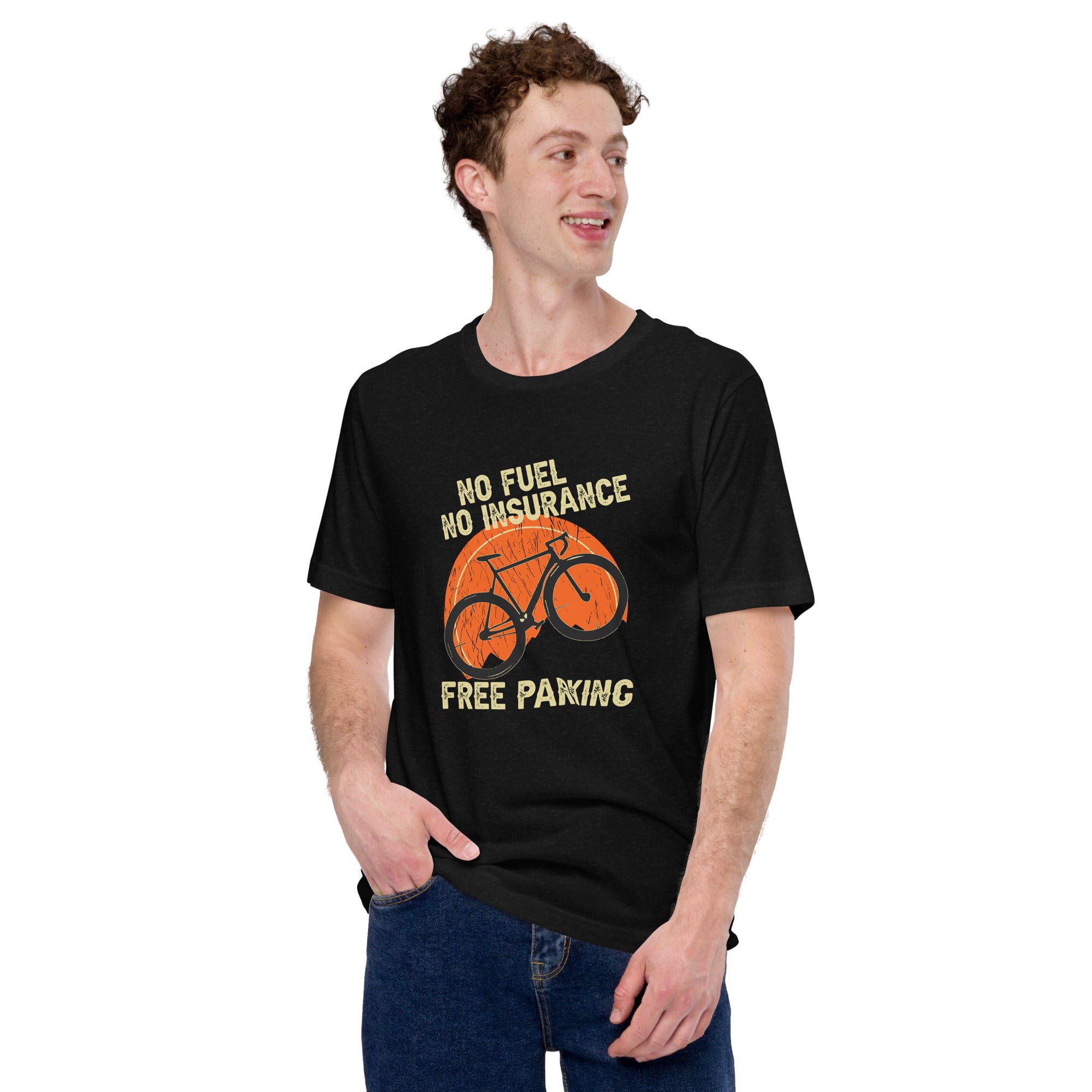 Free parking Unisex T-Shirt