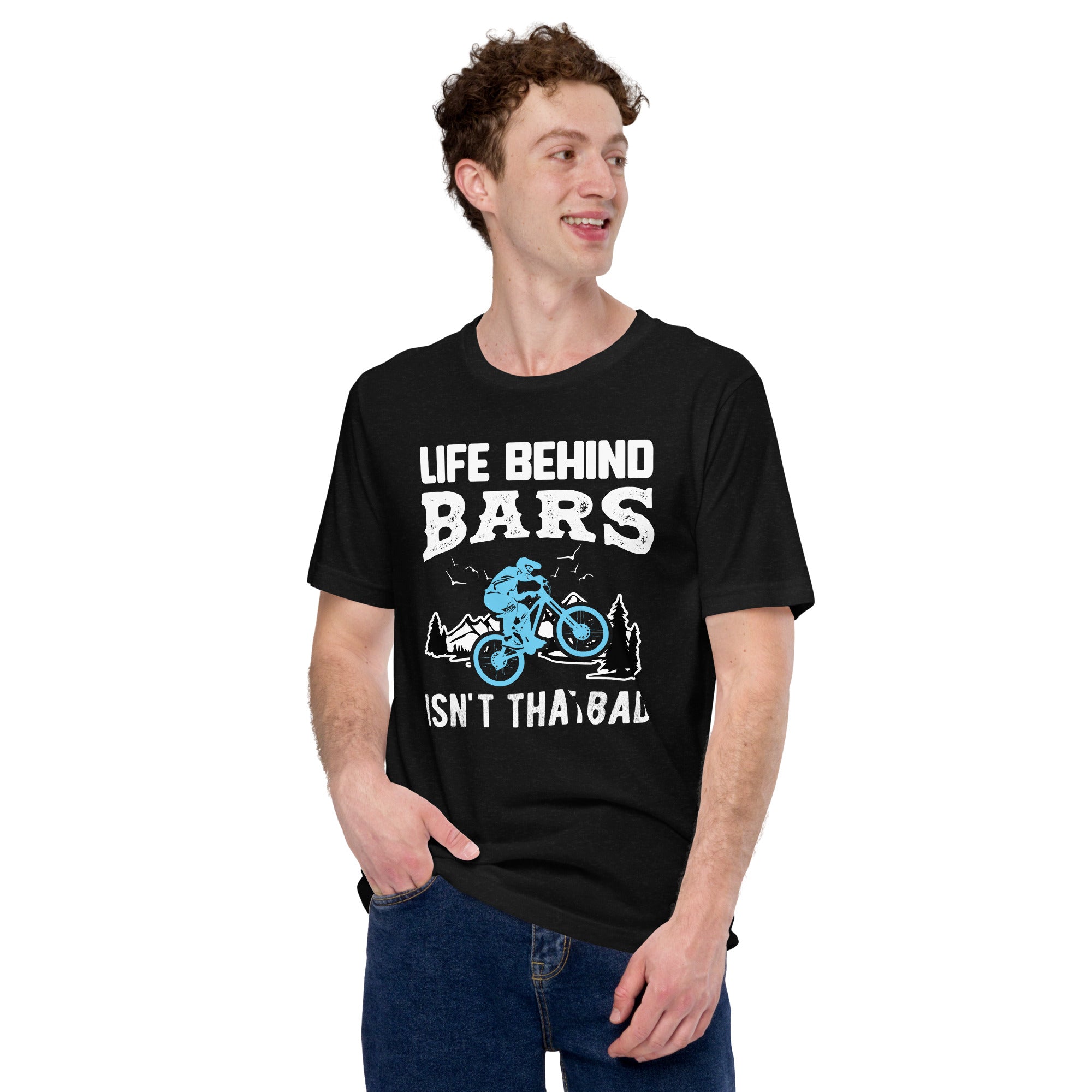 Life behind bars unisex t-shirt