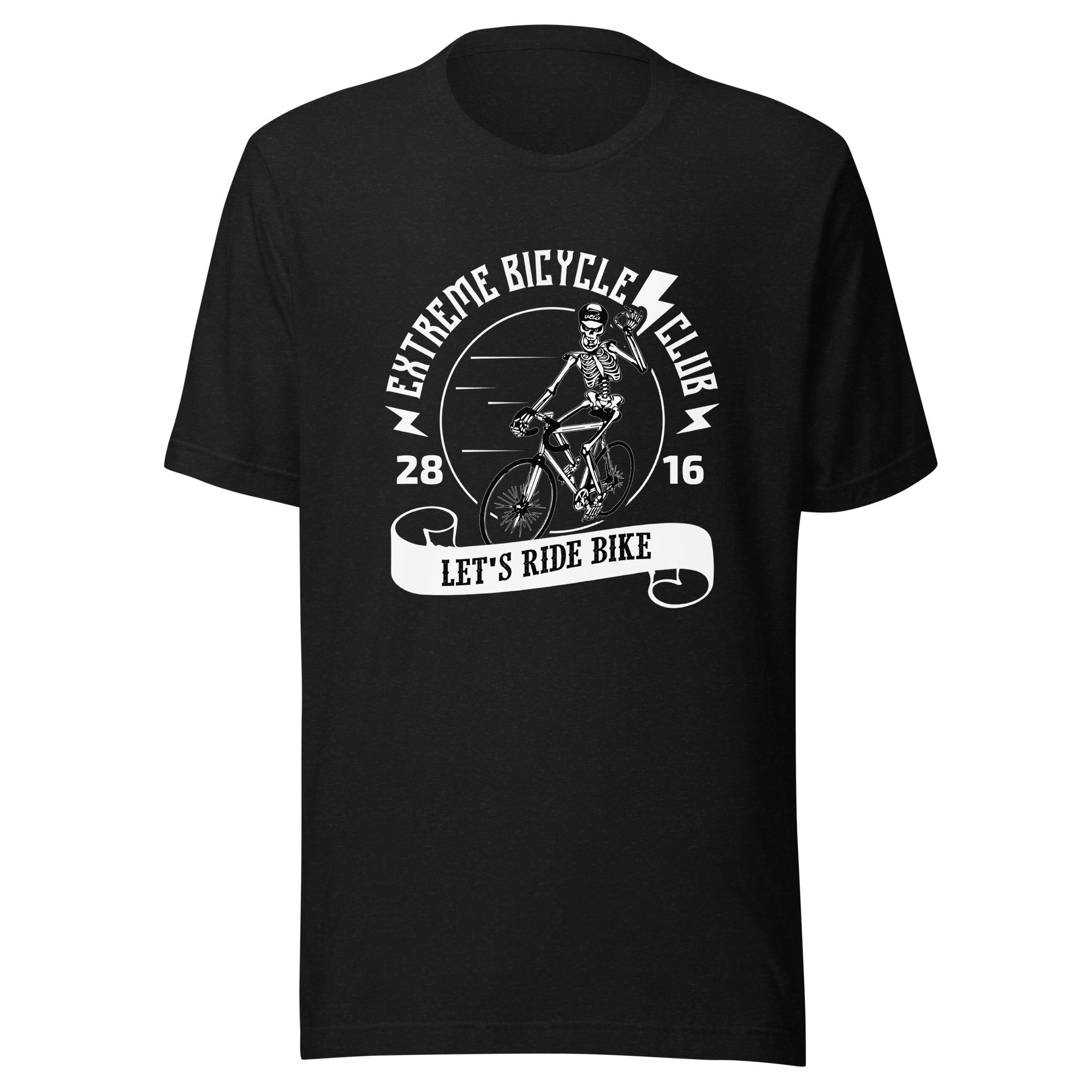 Extreme bycilcle unisex t-shirt