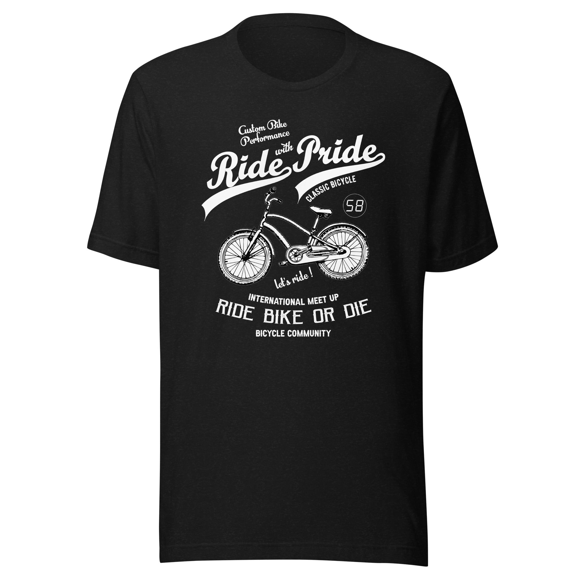 Ride and bike Unisex T-Shirt