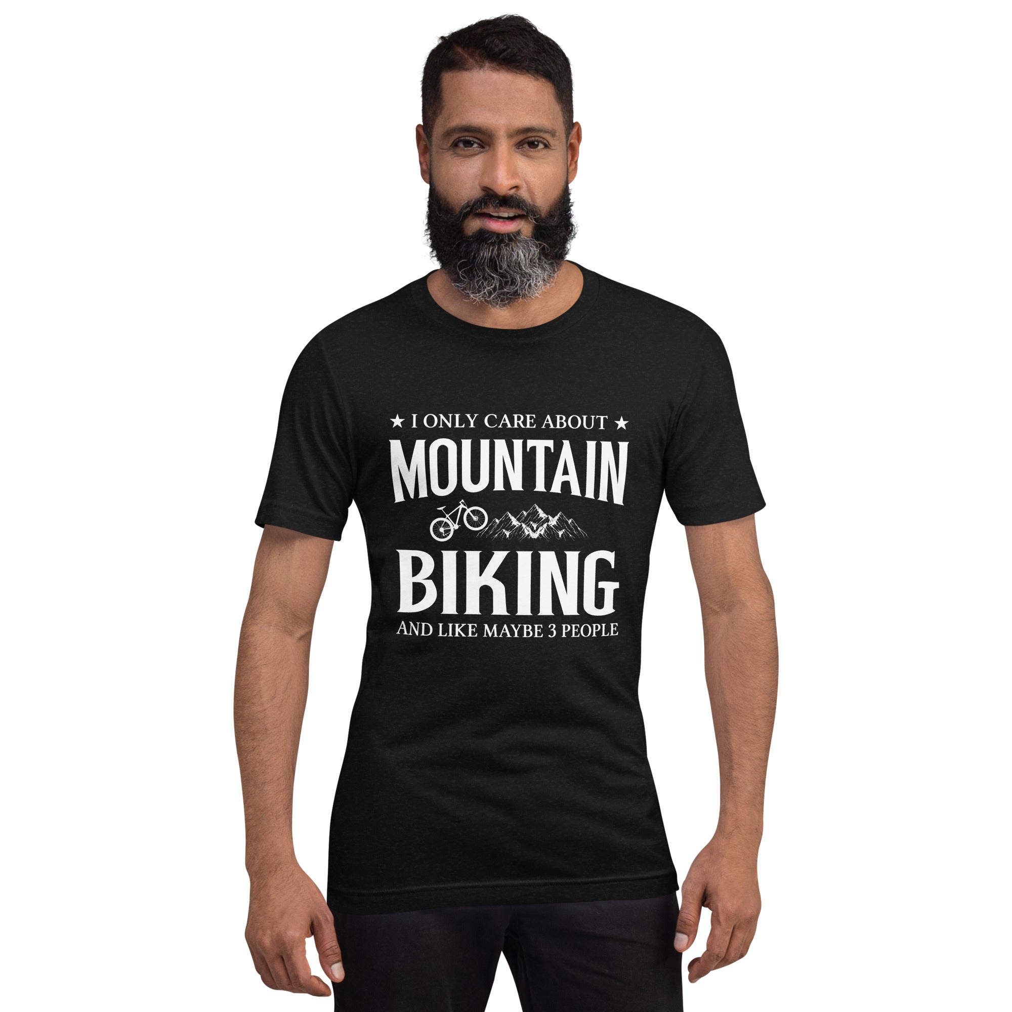 Mountain Bike Unisex T-Shirt