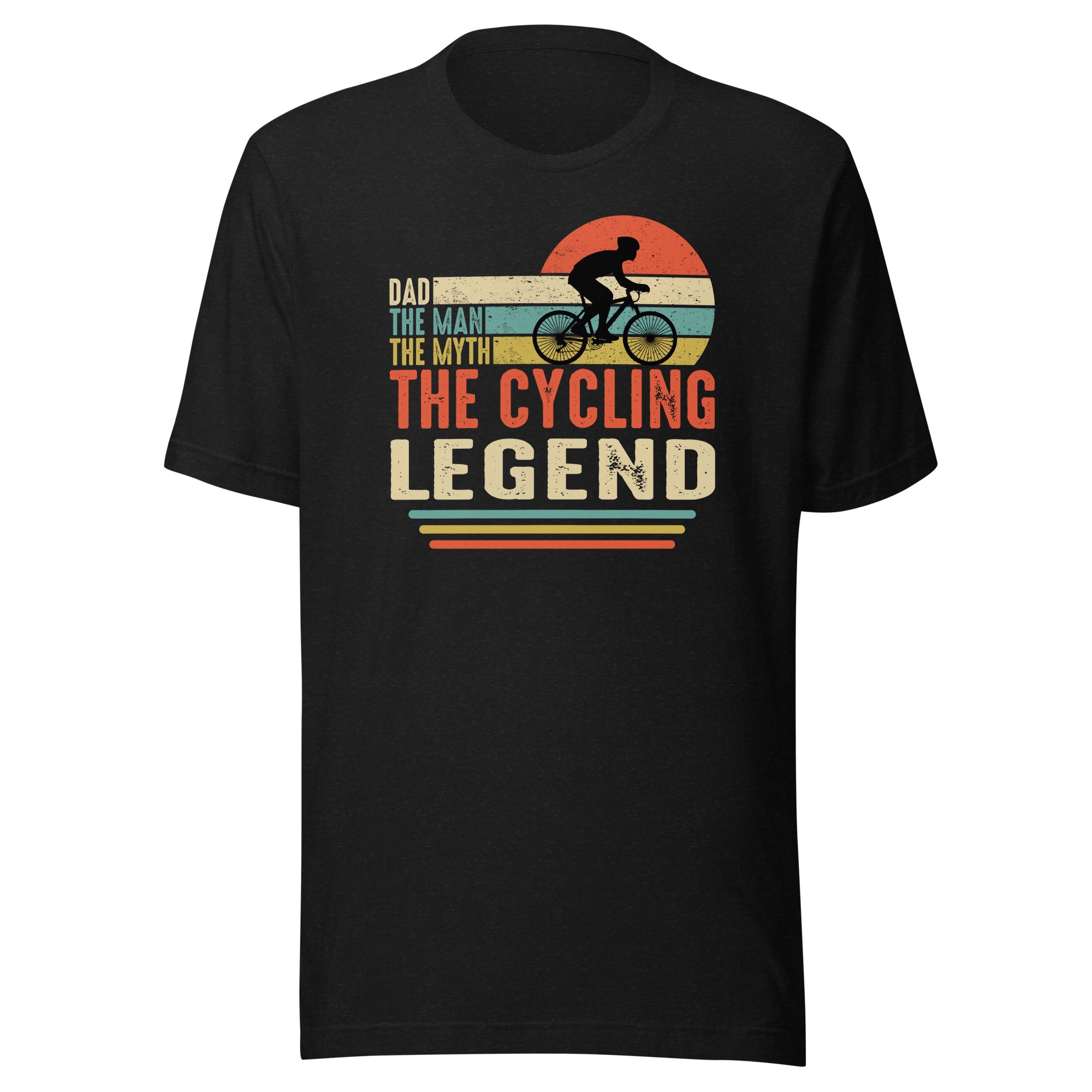 The cycling legend unisex t-shirt