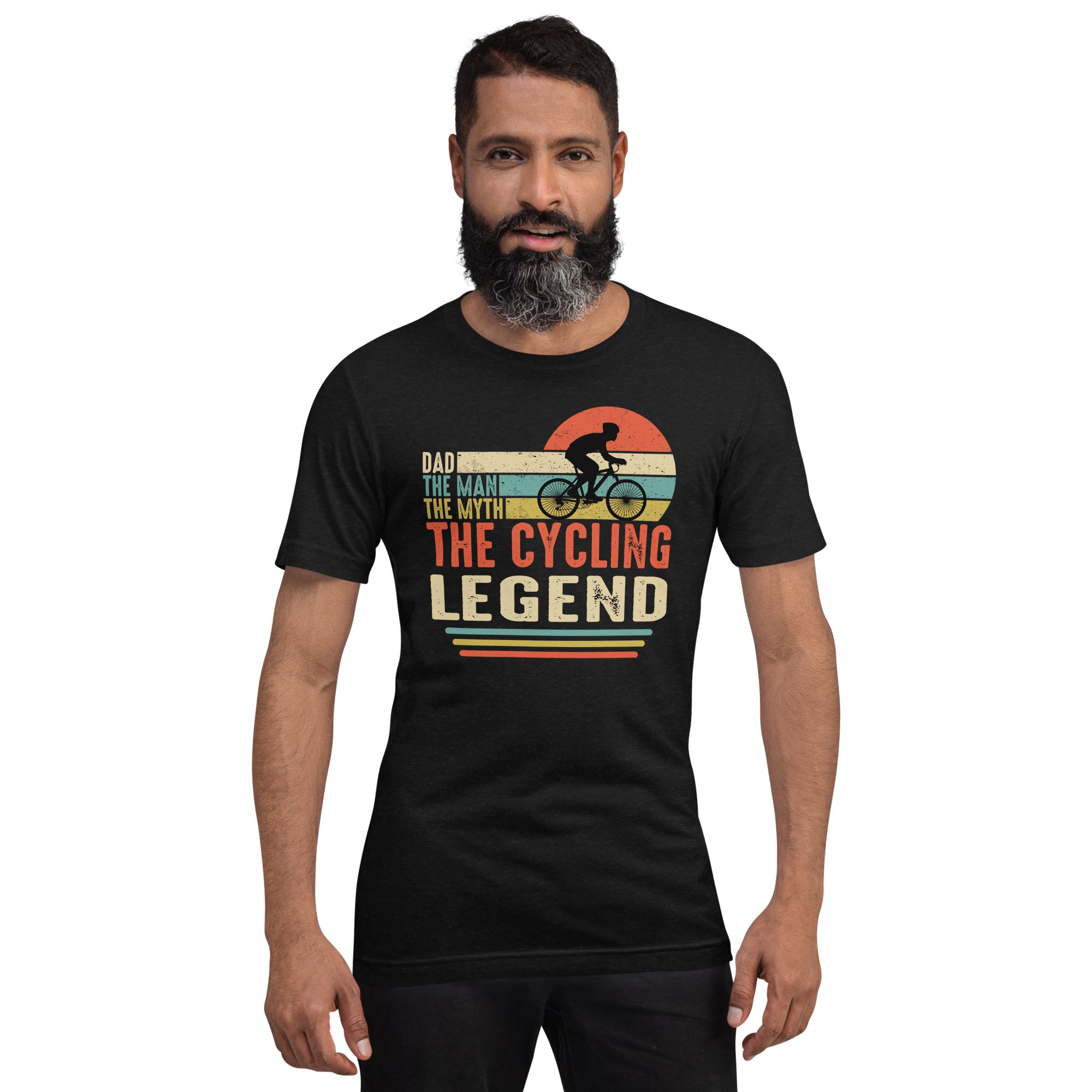 The cycling legend unisex t-shirt