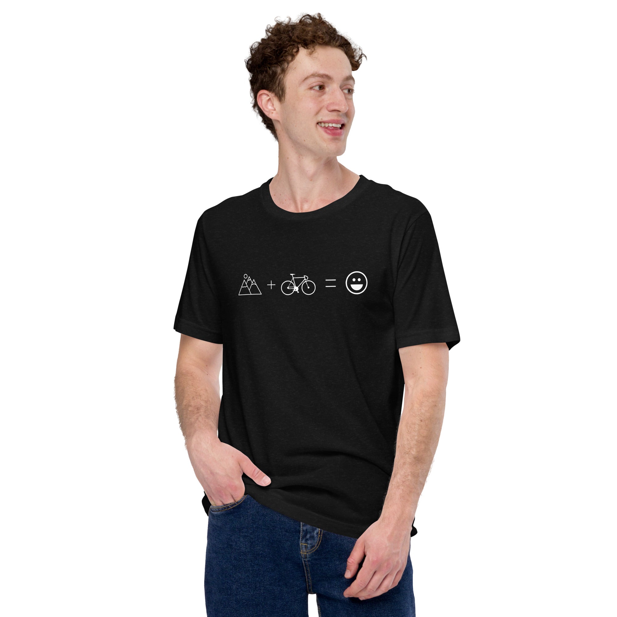 Bycicle math Unisex T-Shirt