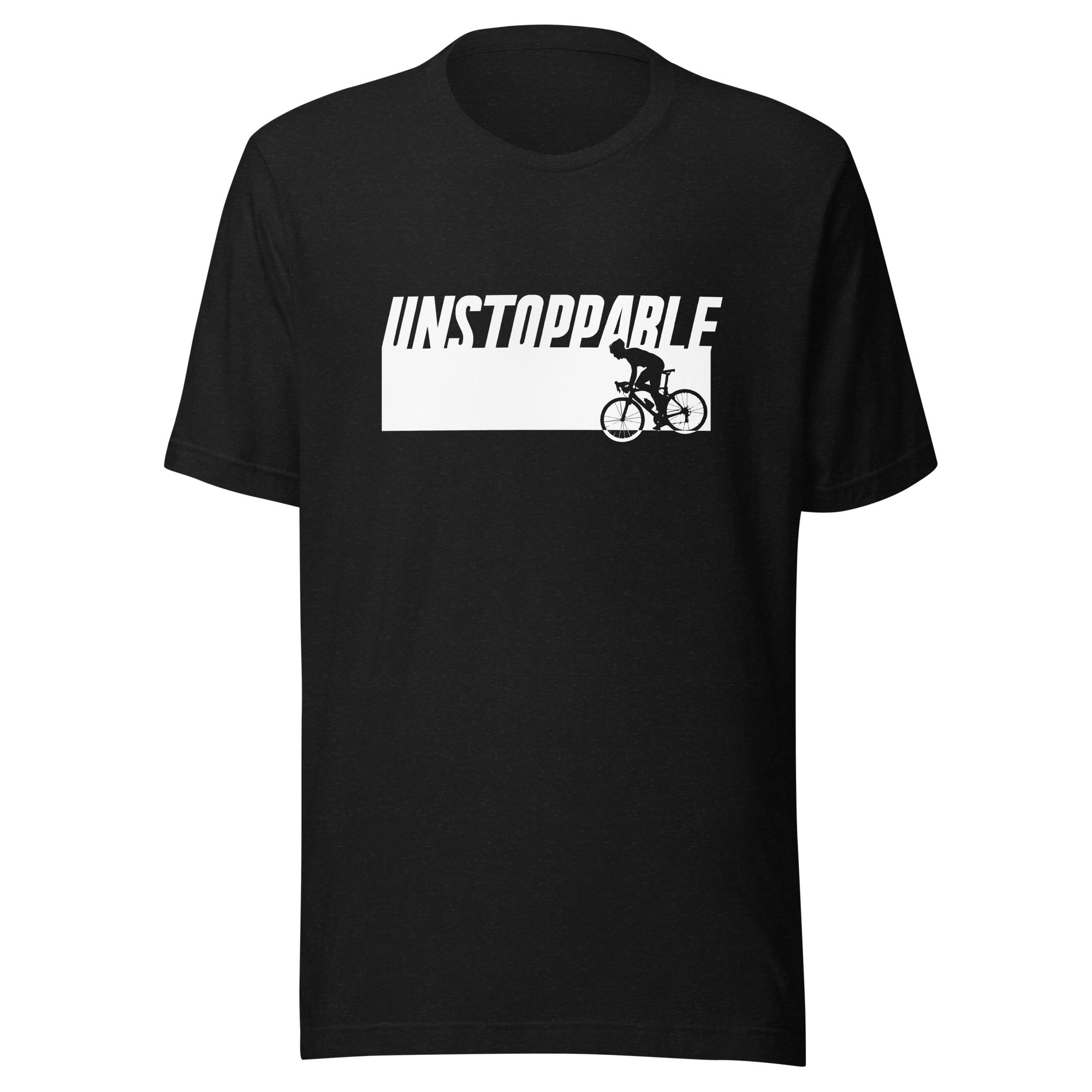 Unstopable biker unisex t-shirt