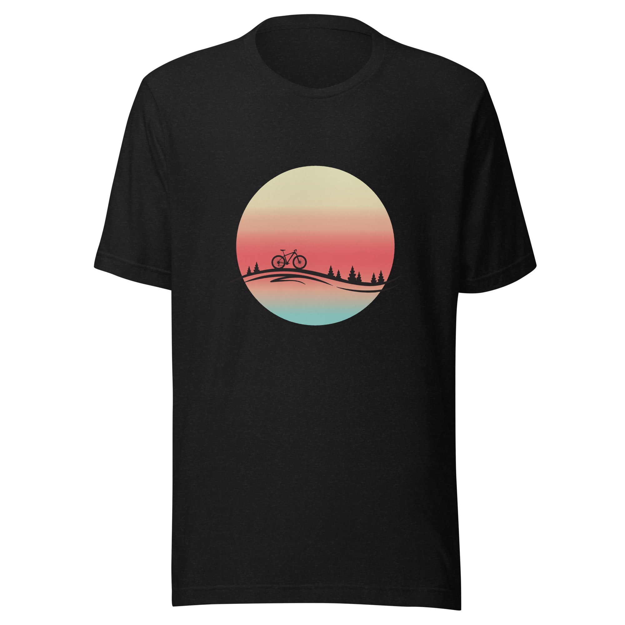 Sunrise biking Unisex T-Shirt