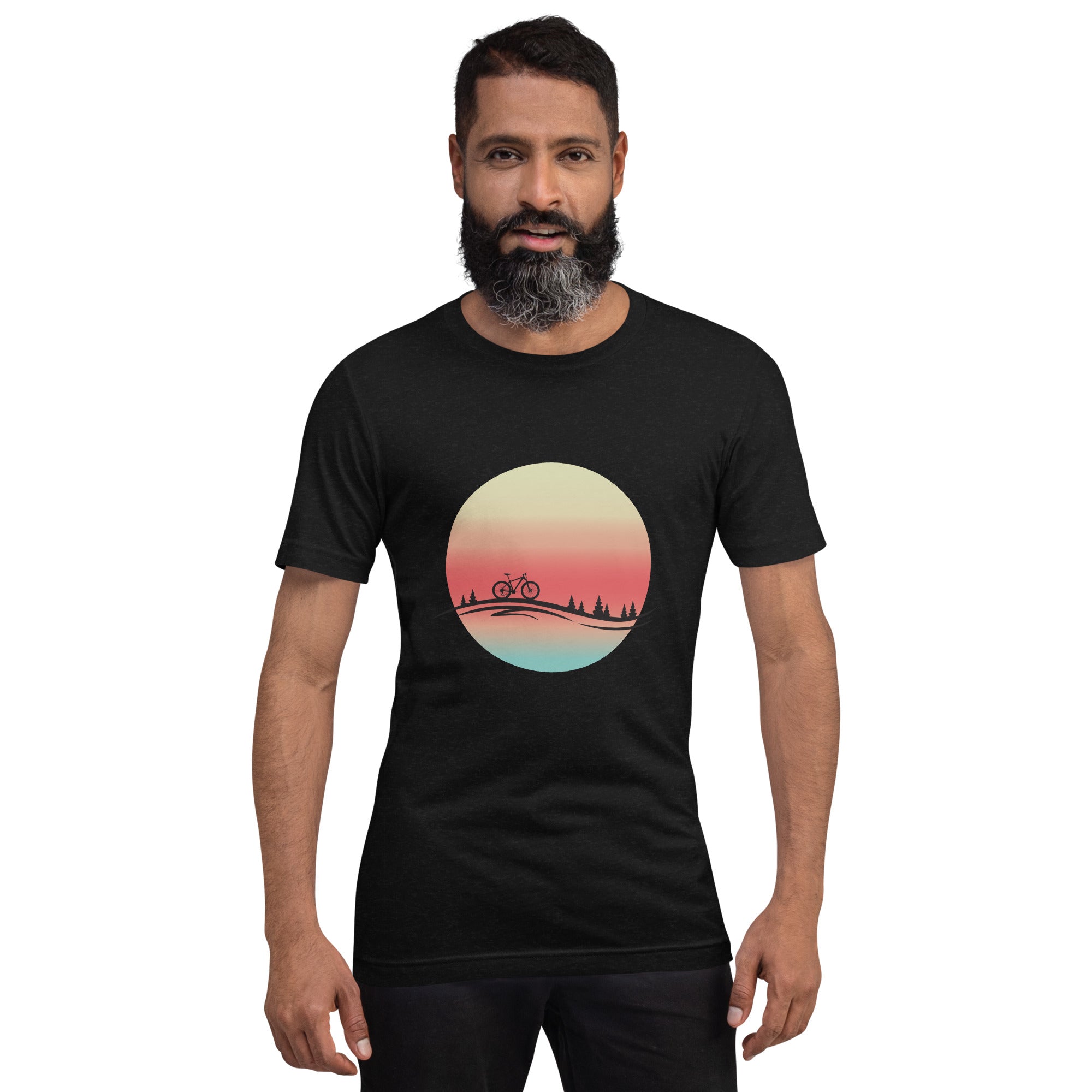 Sunrise biking Unisex T-Shirt