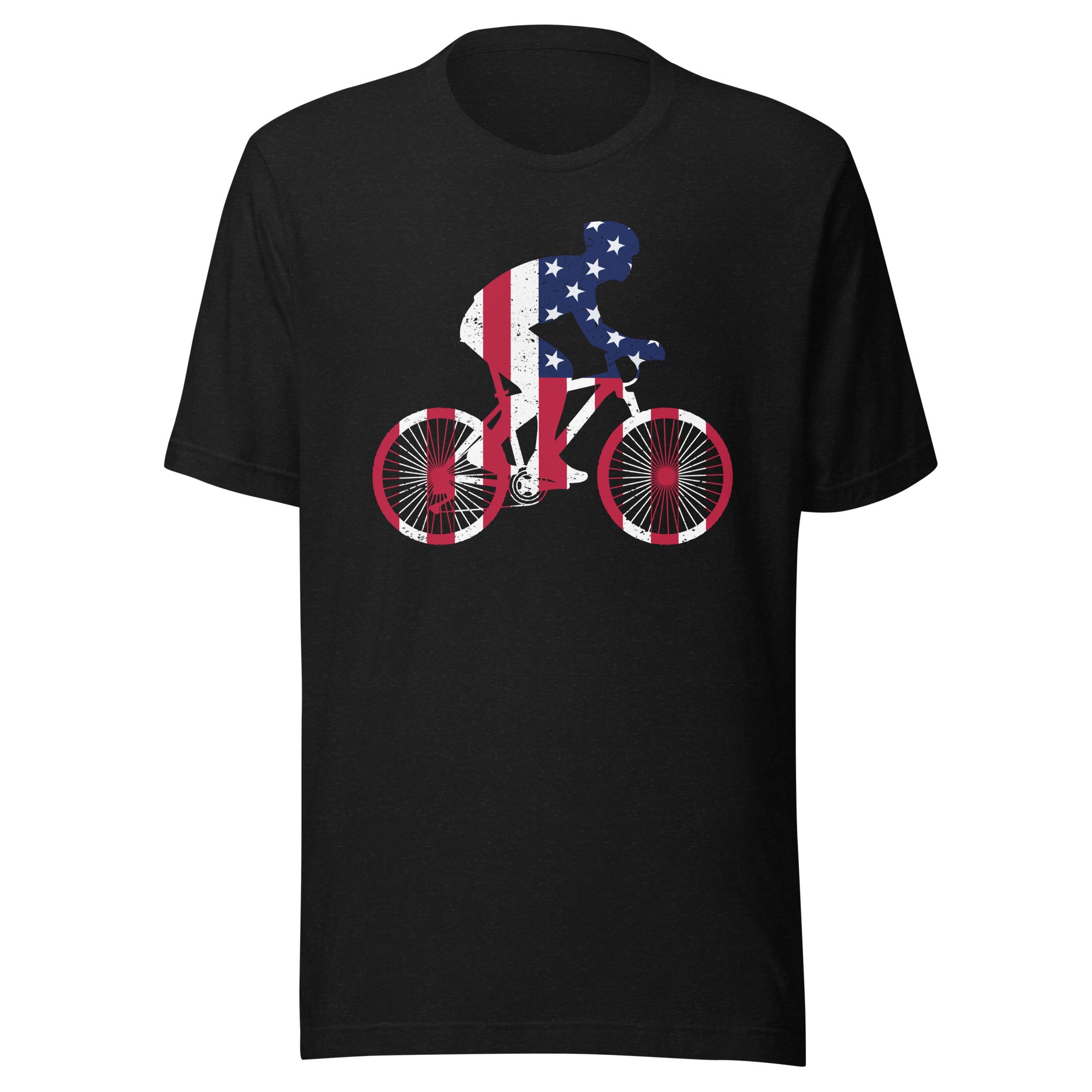 USA Cyclist Unisex T-Shirt