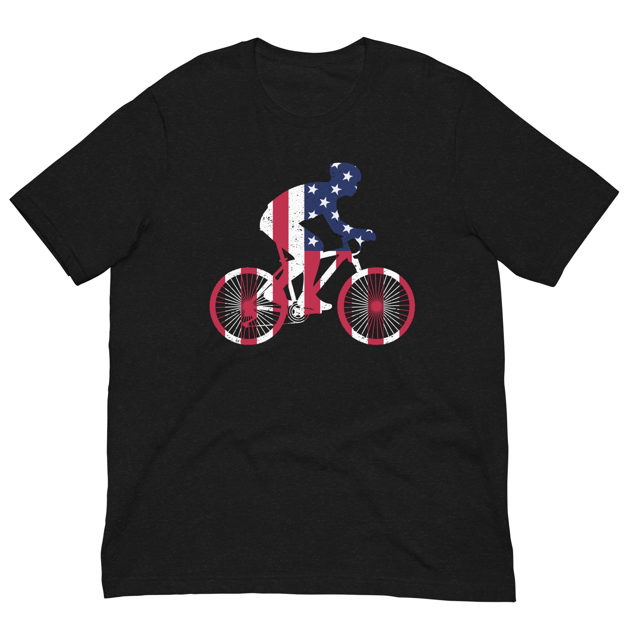 USA Cyclist Unisex T-Shirt