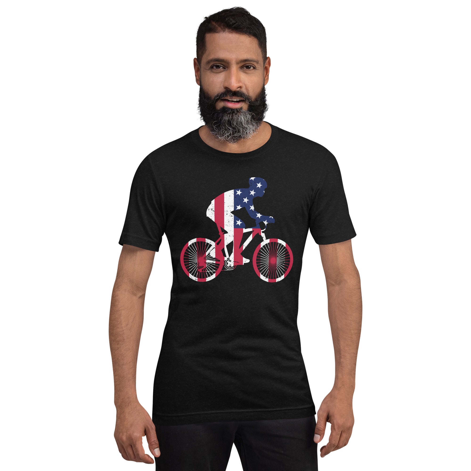 USA Cyclist Unisex T-Shirt