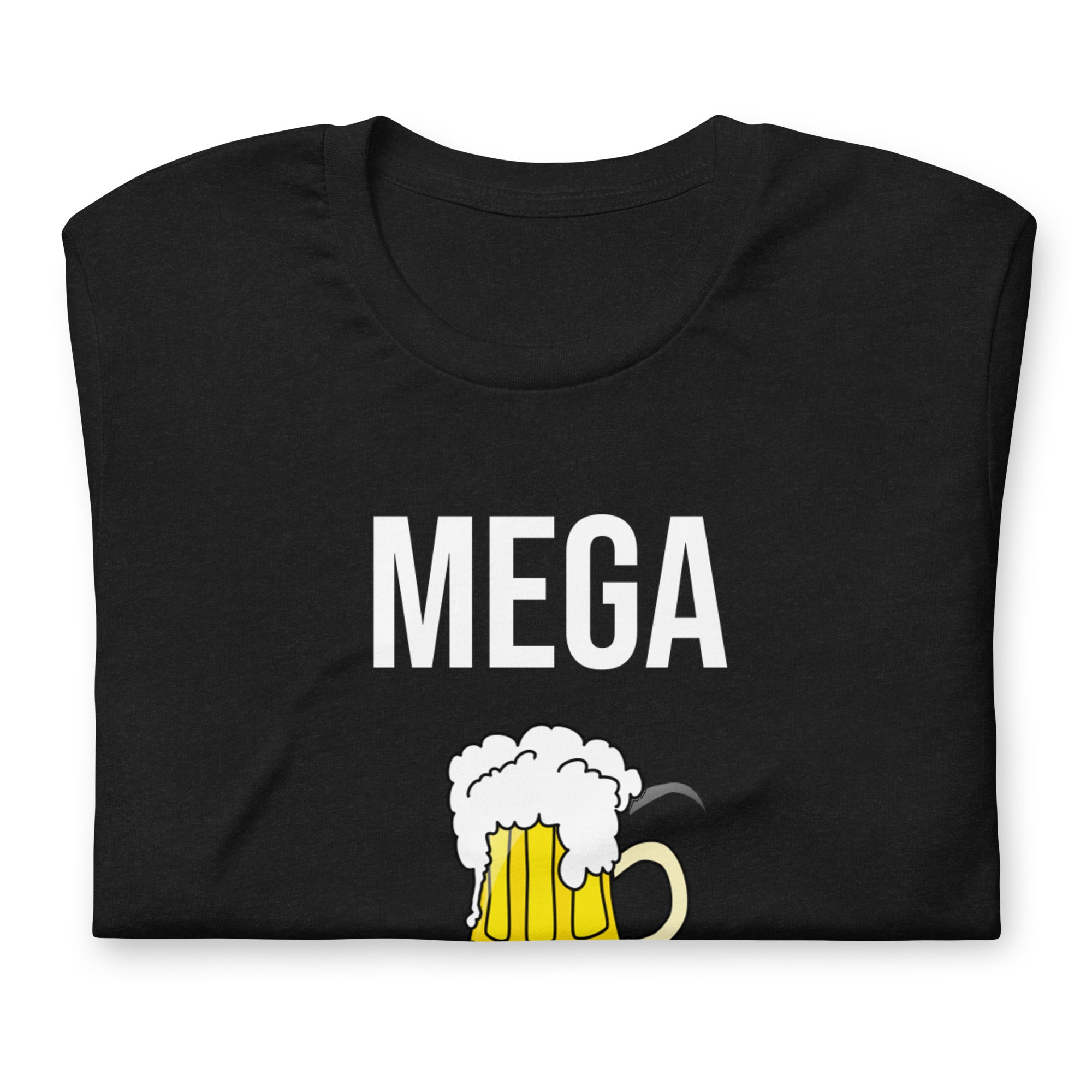 Mega Beer Wampe Unisex T-Shirt